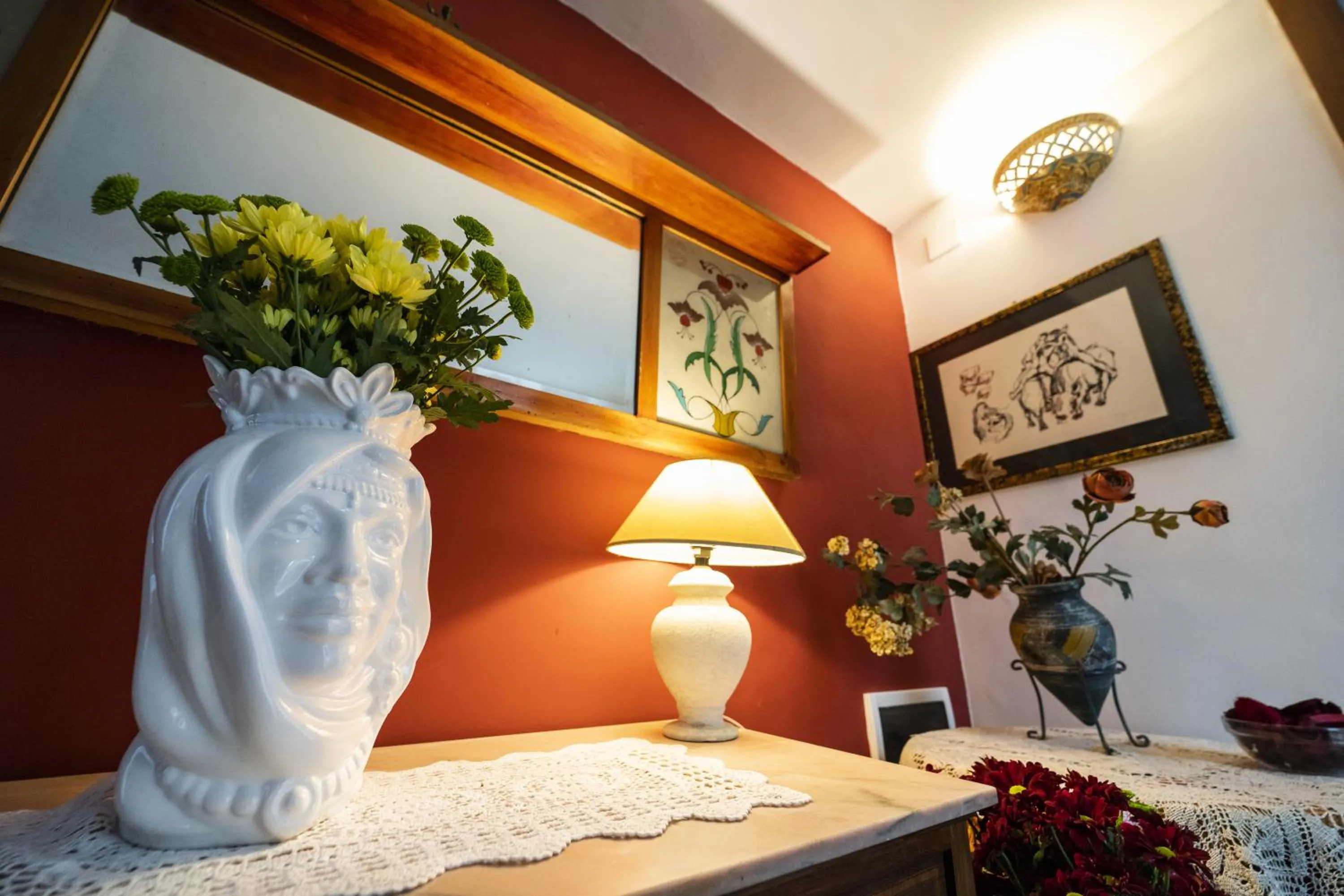 Lobby or reception, Bed in Residence Garibaldi