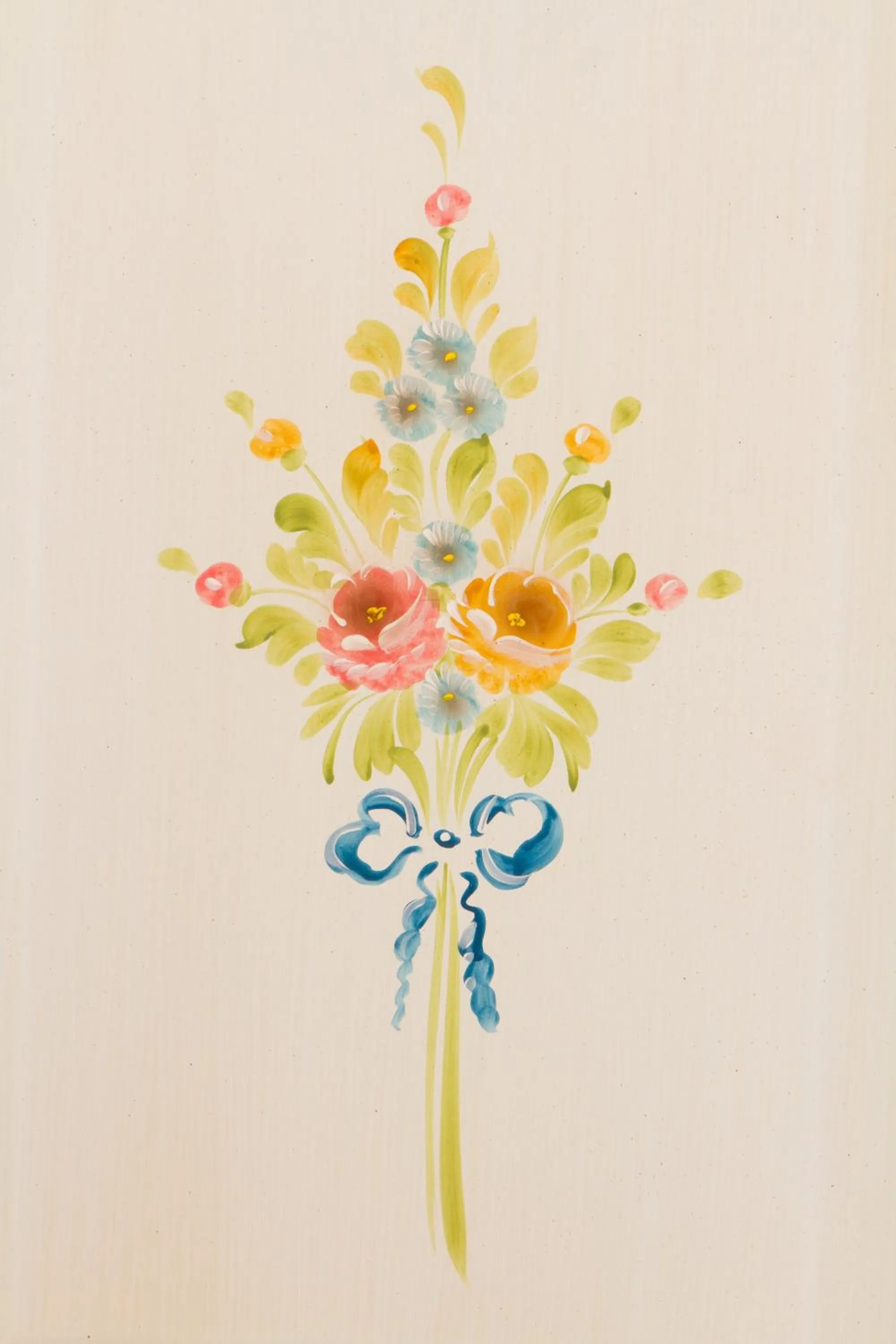 Decorative detail in Residence Garibaldi