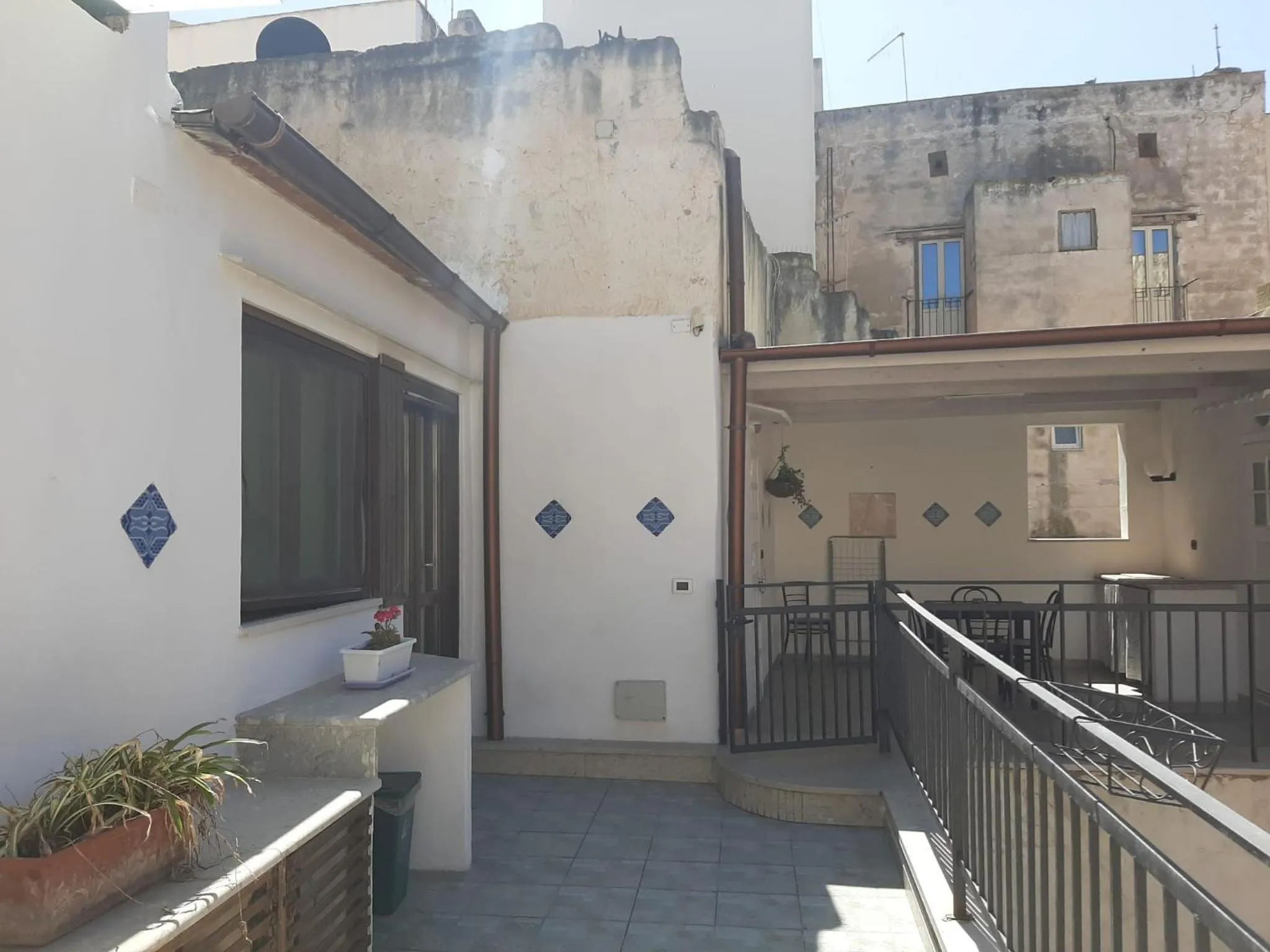 Property building in Residence Garibaldi