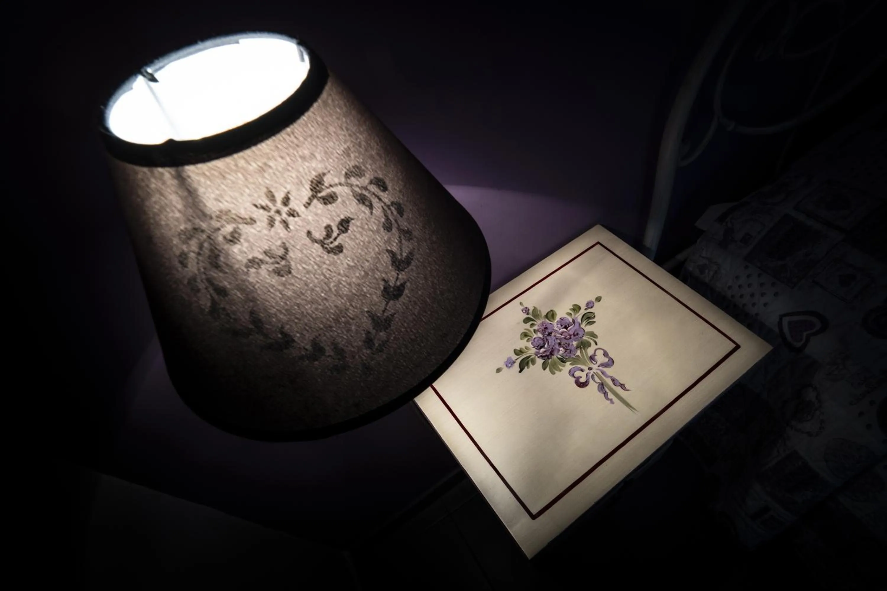 Decorative detail in Residence Garibaldi