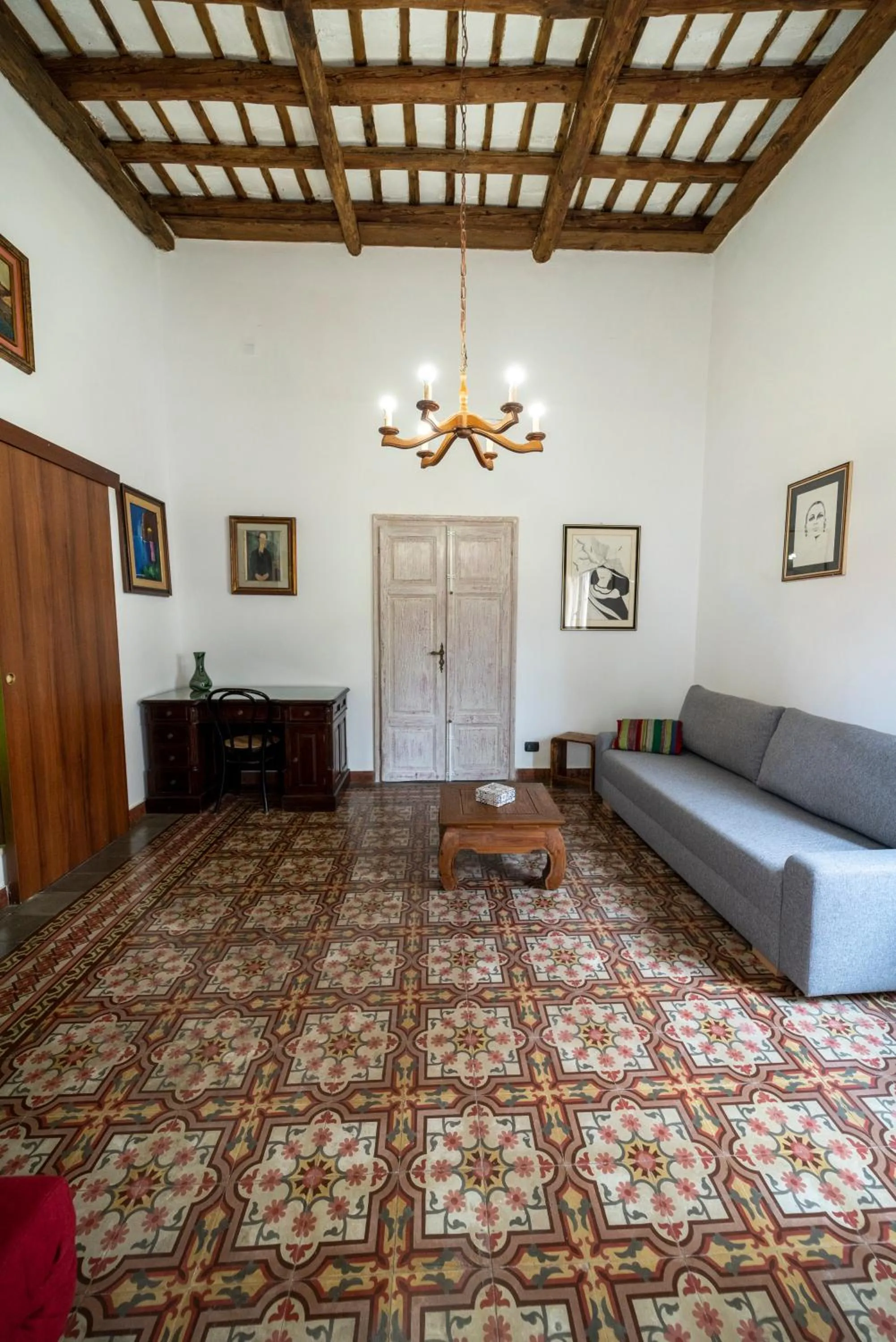 Living room in Residence Garibaldi
