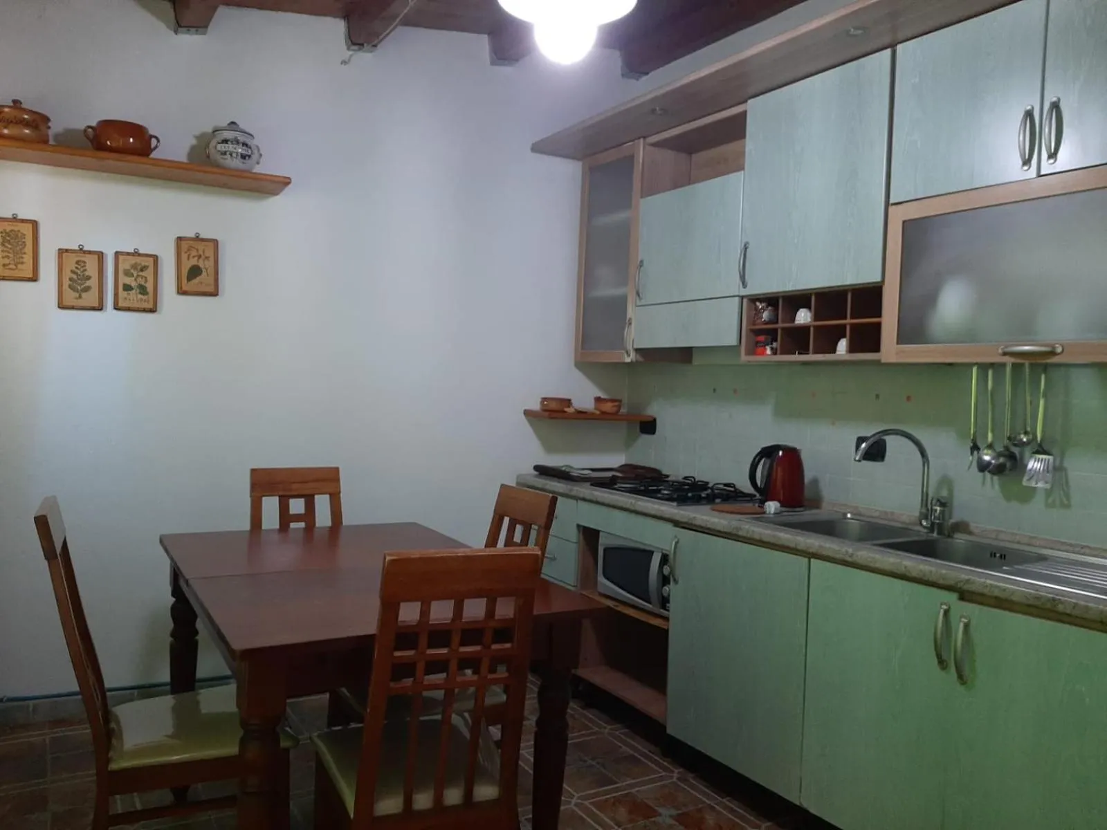 kitchen in Residence Garibaldi