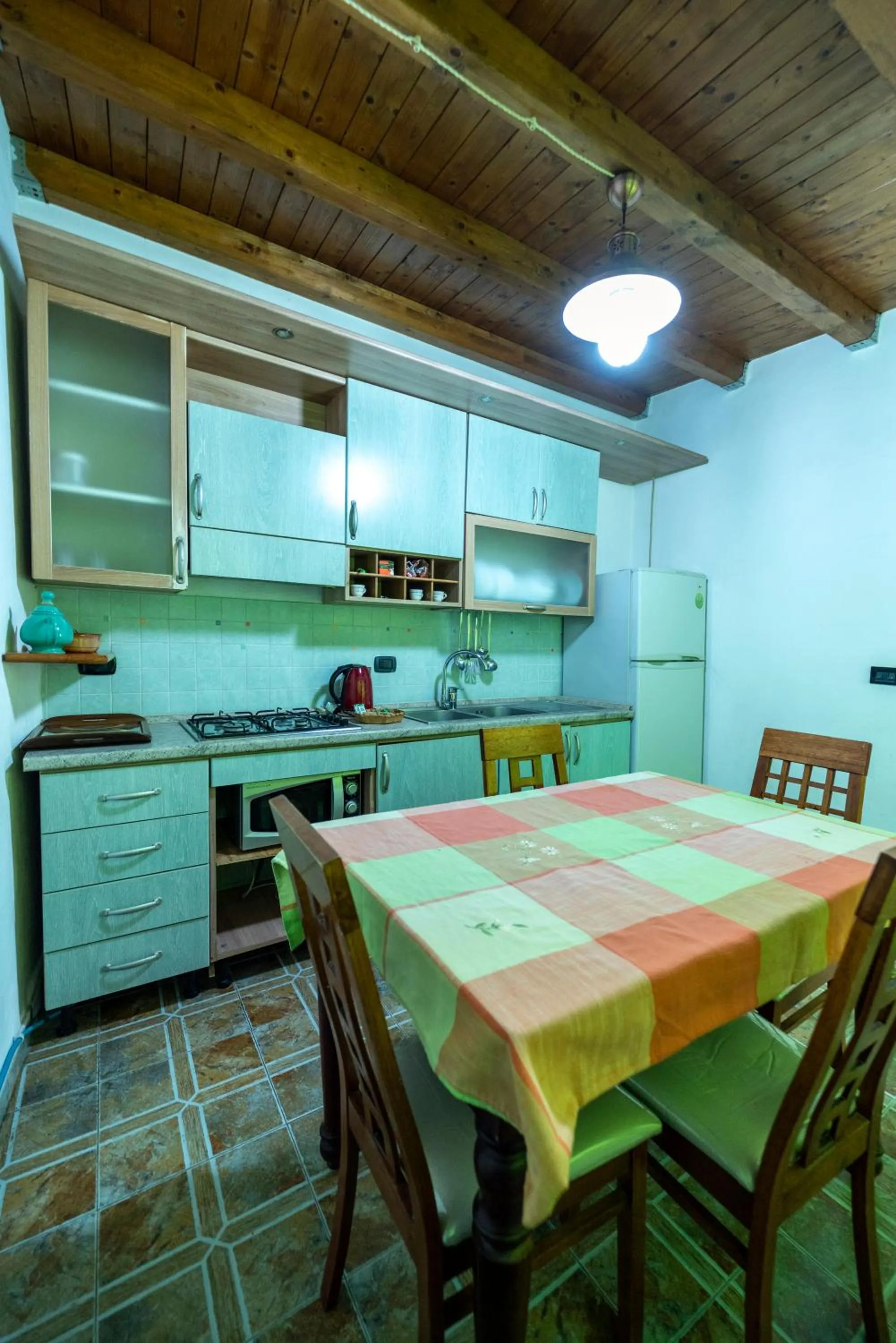 Kitchen or kitchenette in Residence Garibaldi