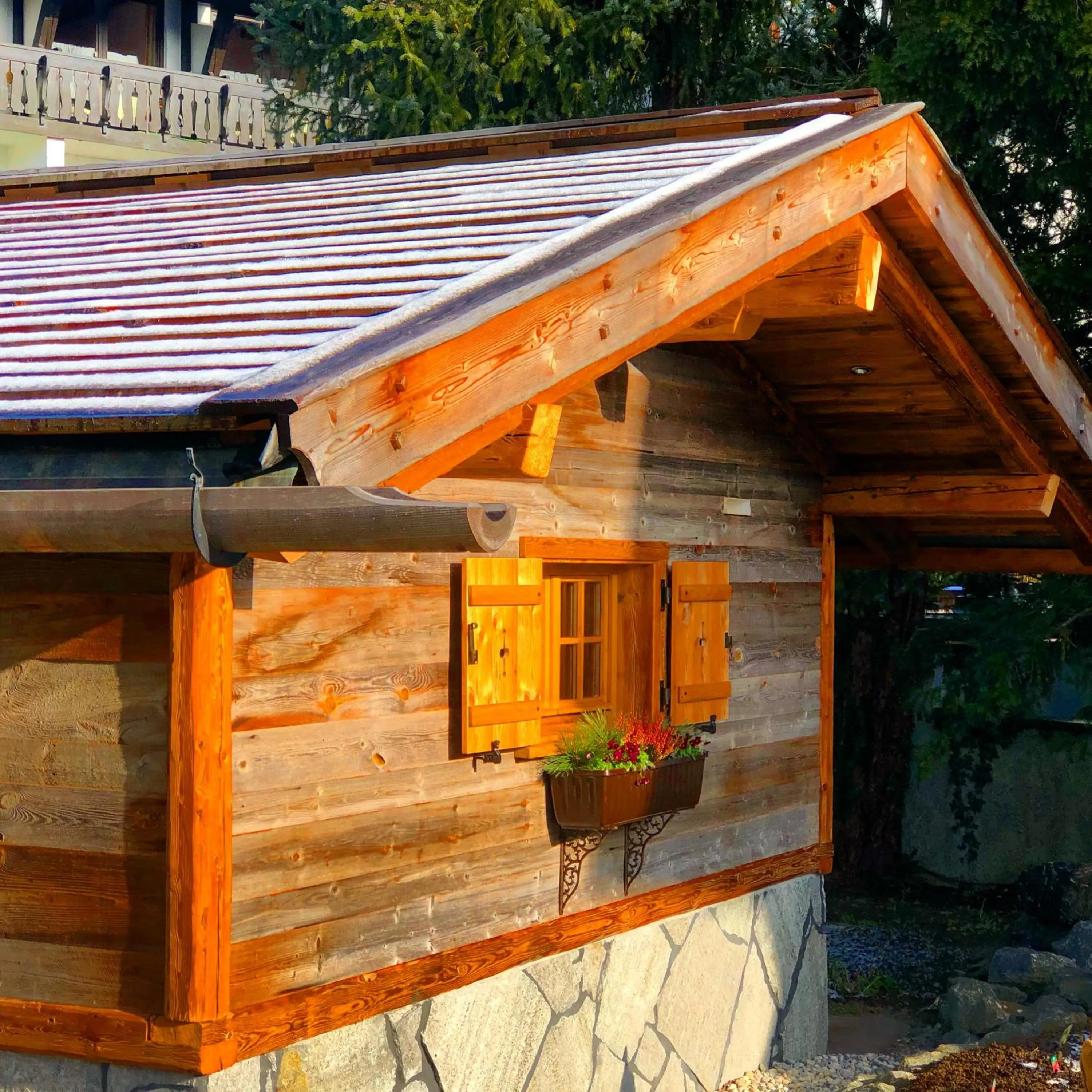 Sauna in Kurhotel Eichinger