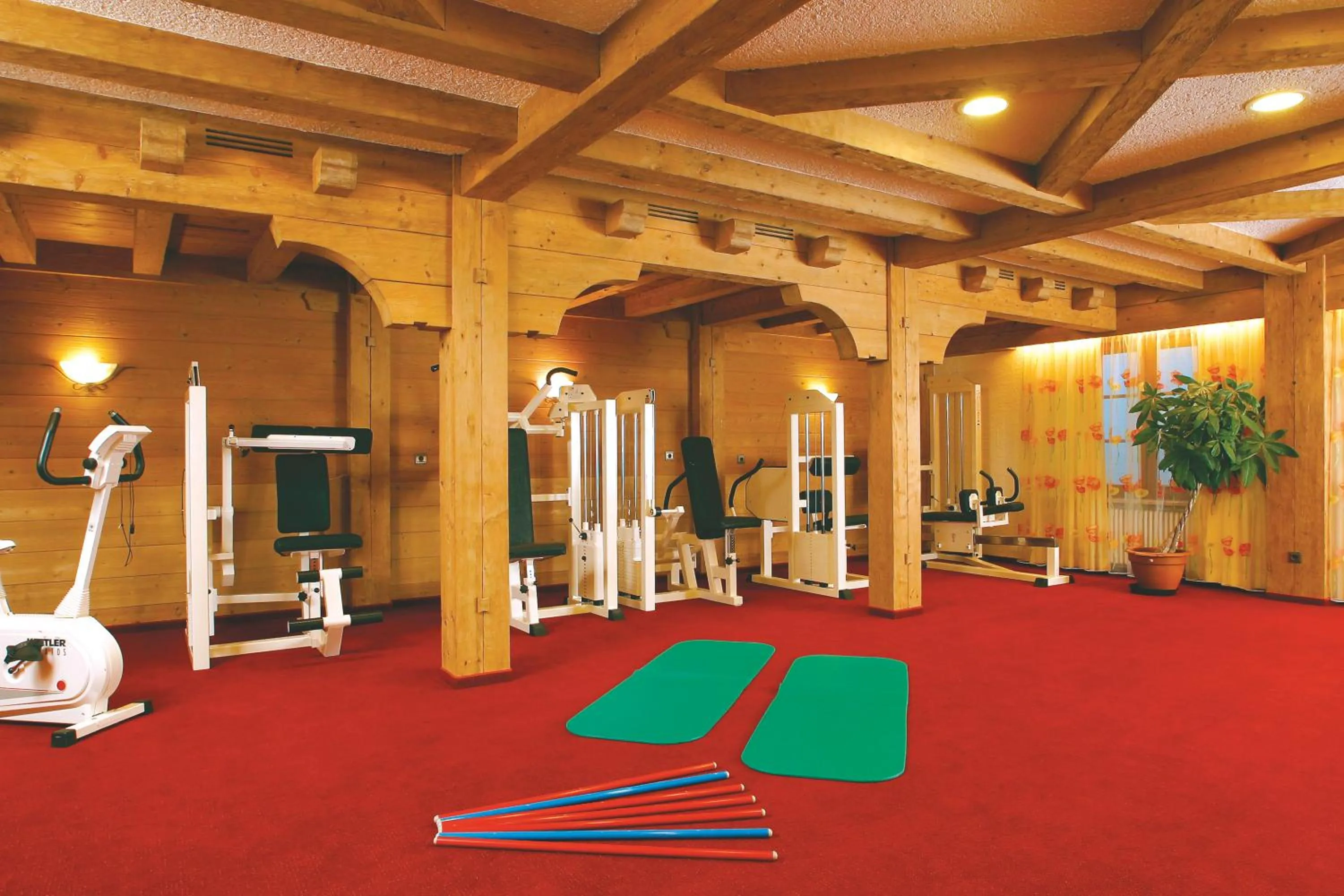 Fitness centre/facilities in Kurhotel Eichinger