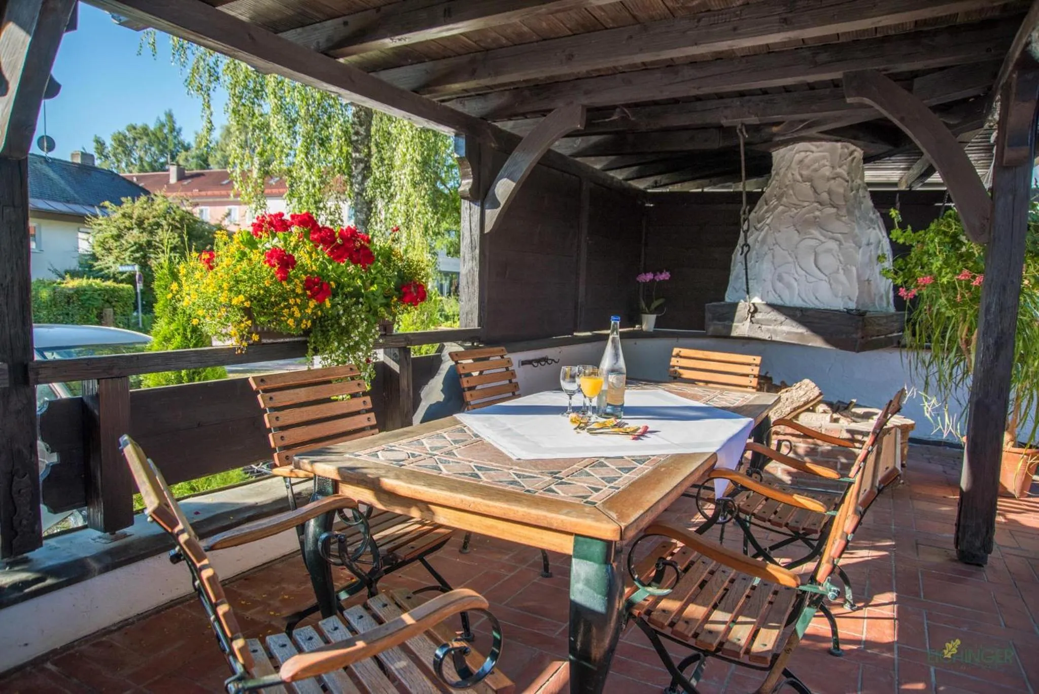 Balcony/Terrace in Kurhotel Eichinger