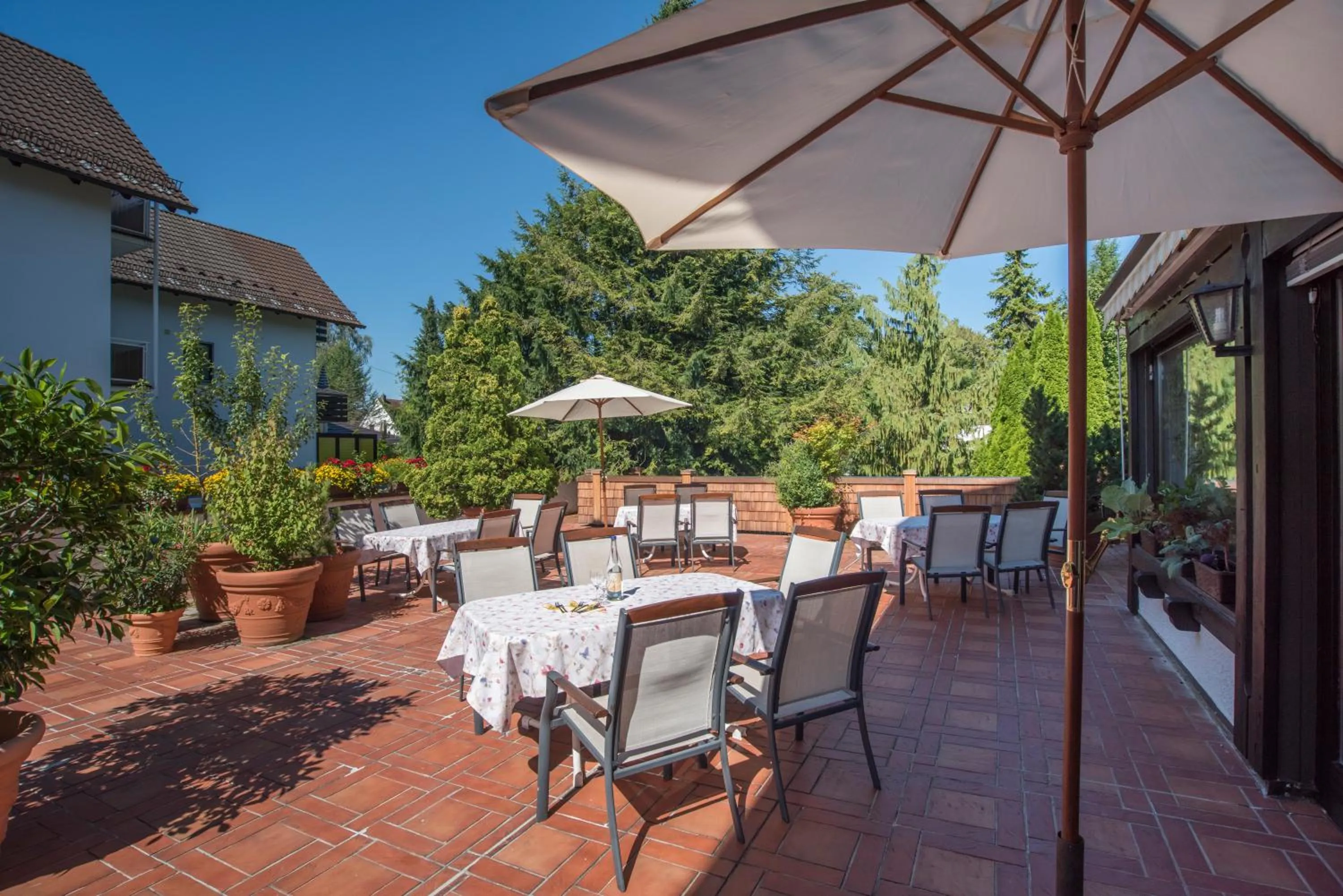 Balcony/Terrace in Kurhotel Eichinger