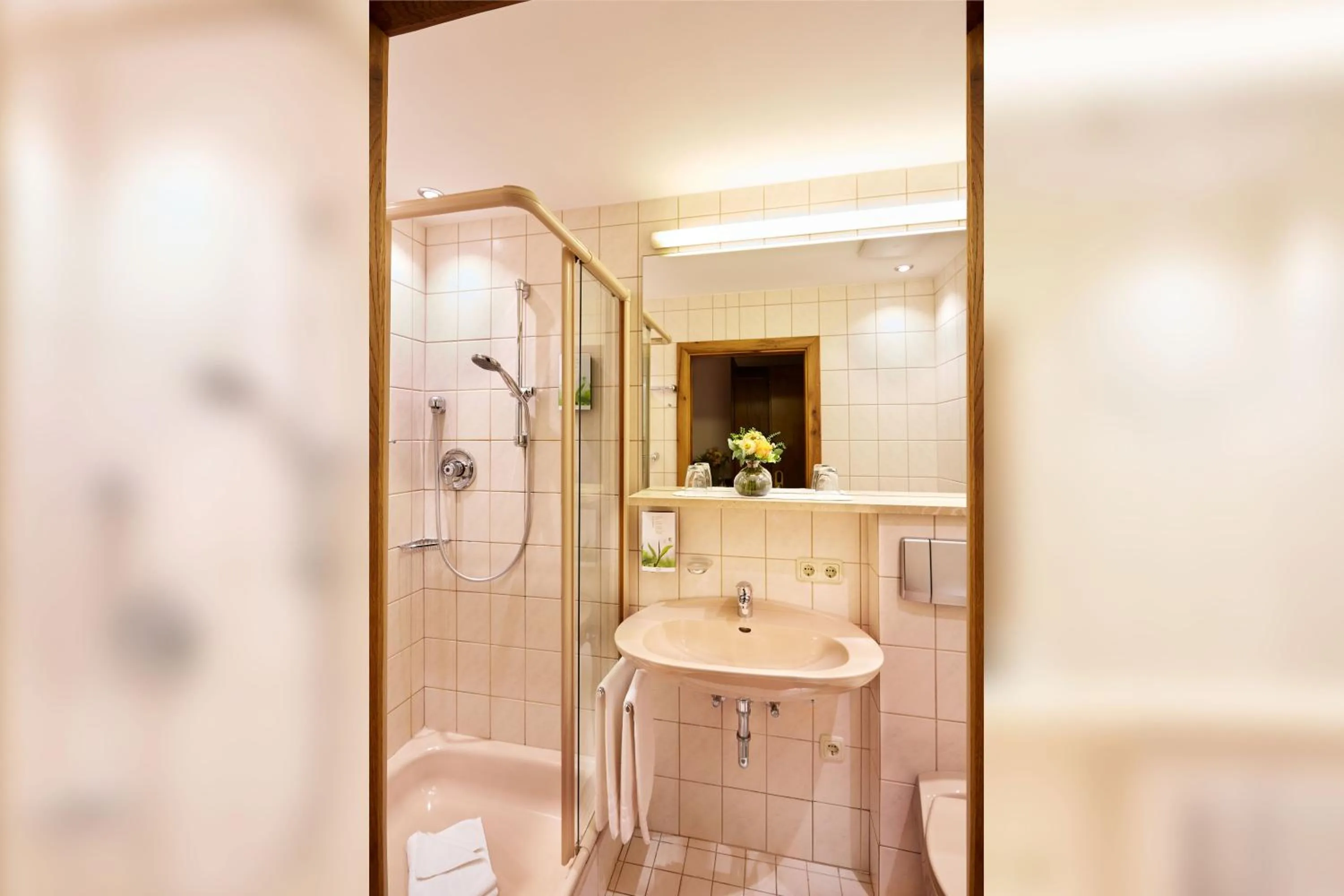 Bathroom in Kurhotel Eichinger