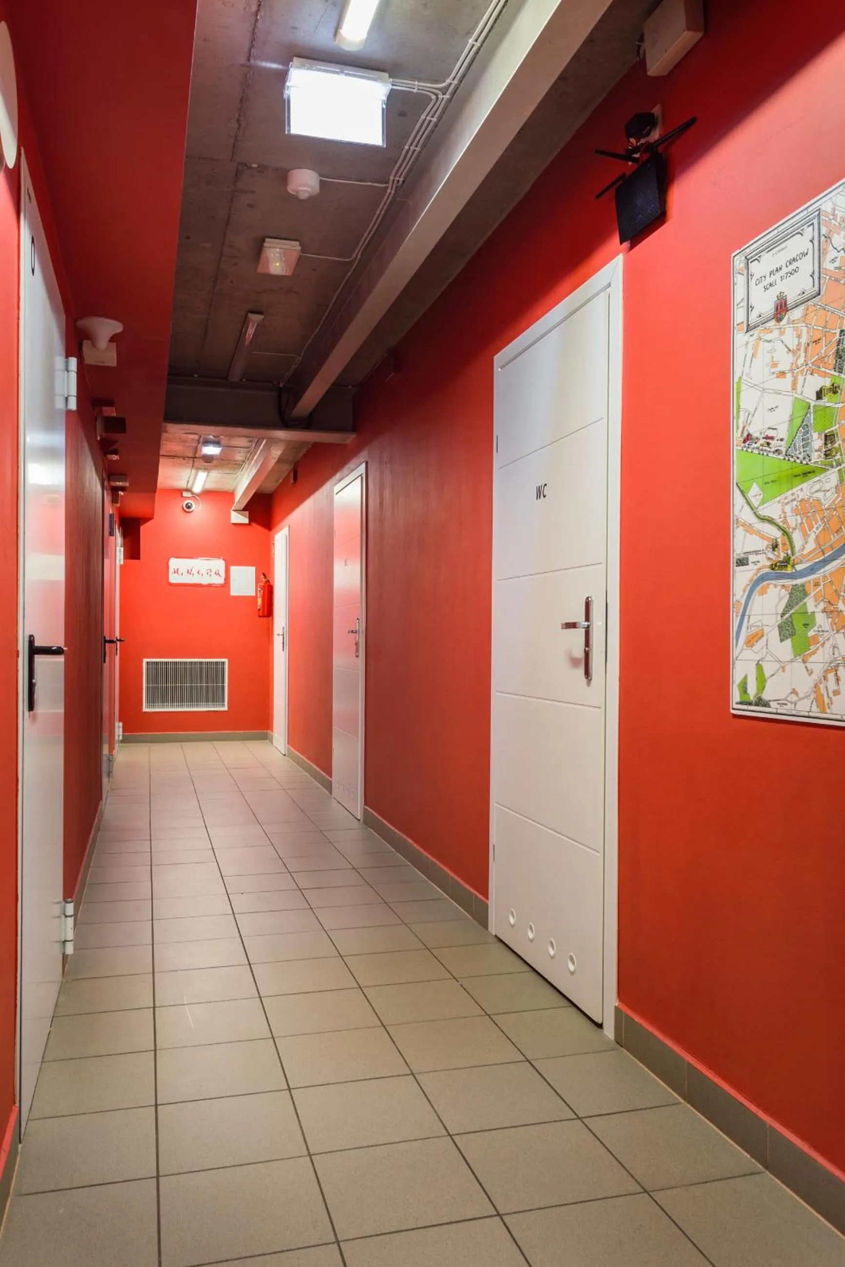 Bedroom in City Express Hostel