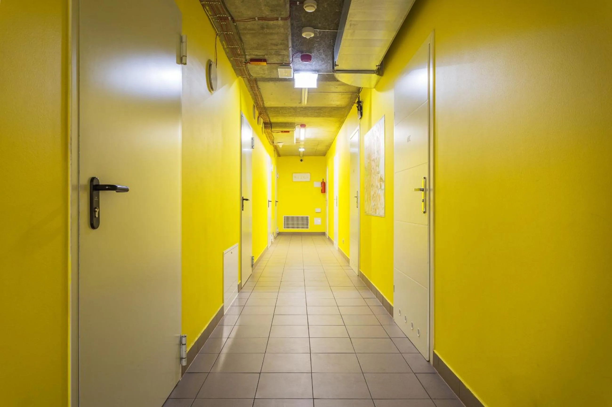 Bedroom in City Express Hostel