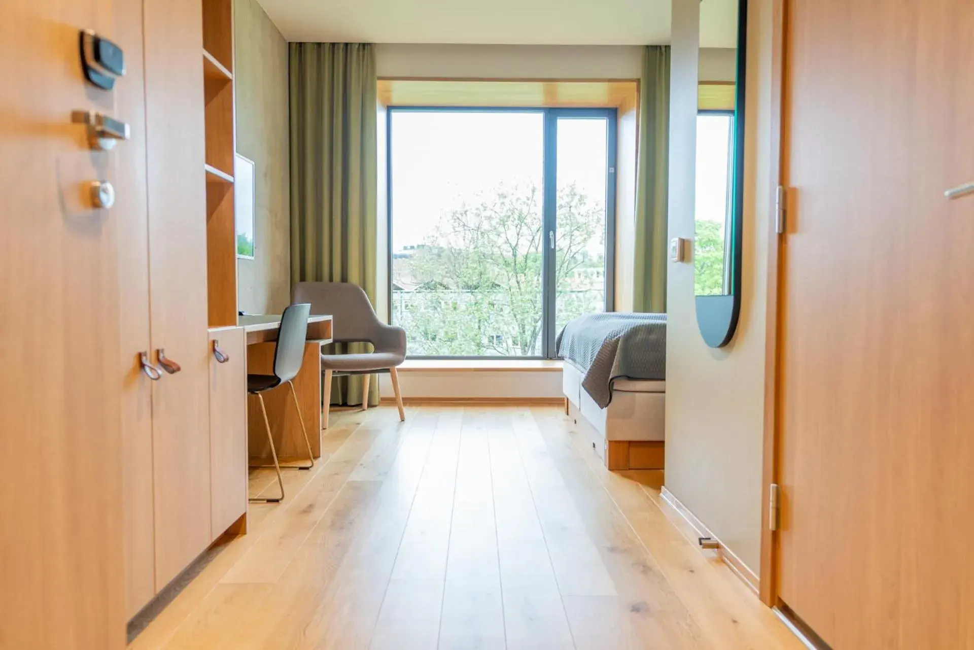 Bed in Ydalir Hotel Bed in Ydalir Hotel