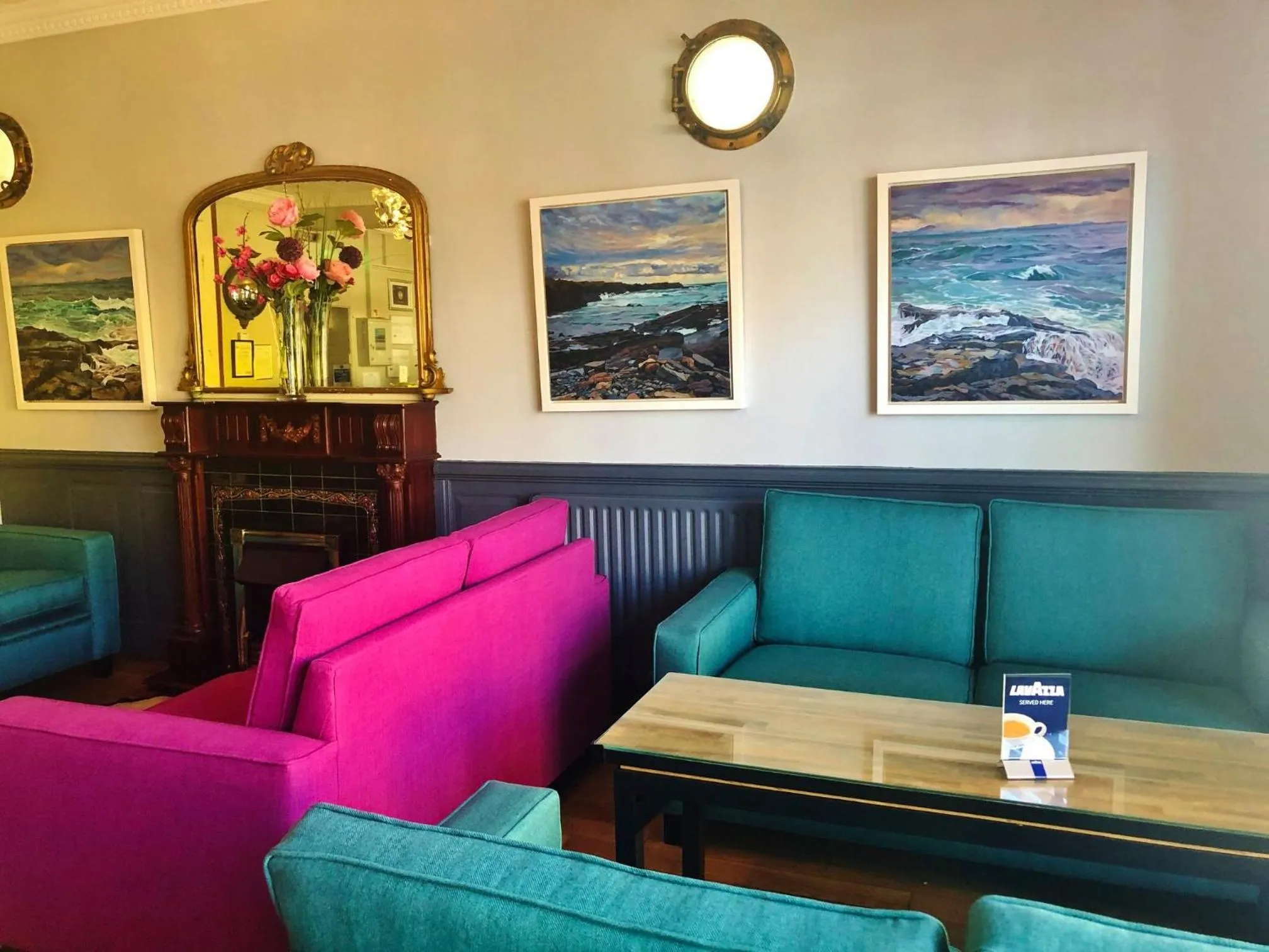 Lobby or reception in Atlantic Apartotel