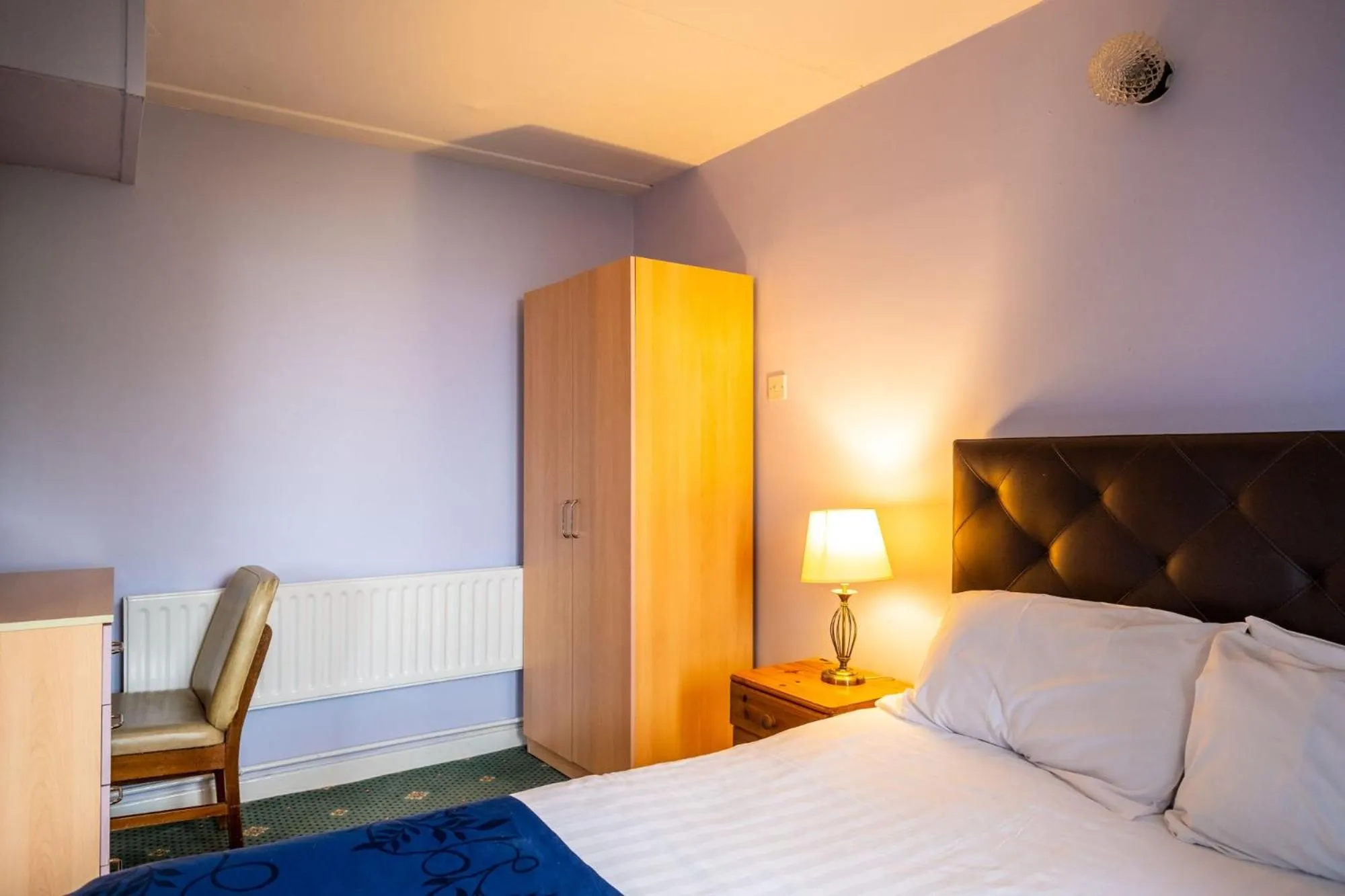 Bed in Atlantic Apartotel