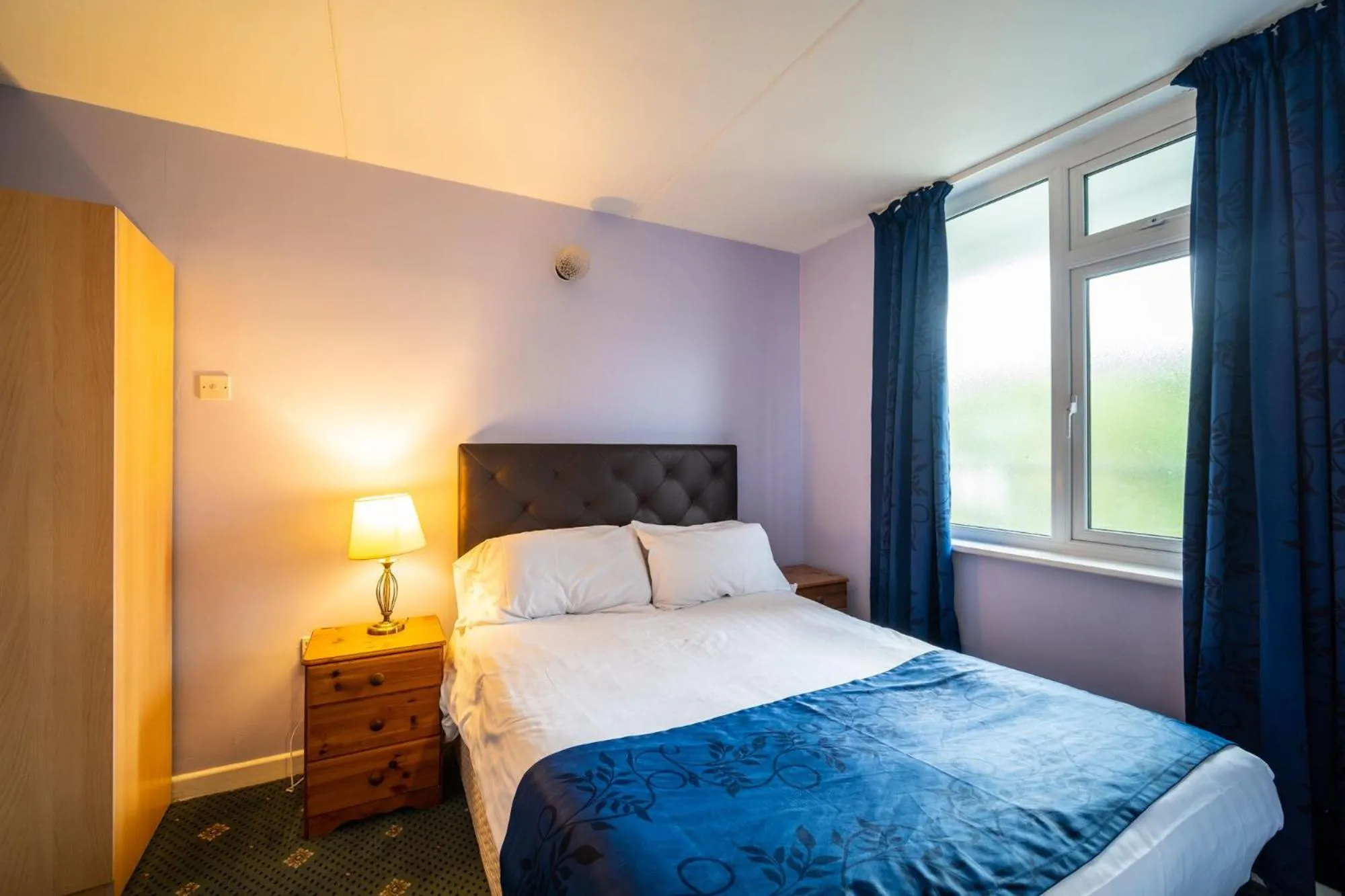 Bed in Atlantic Apartotel