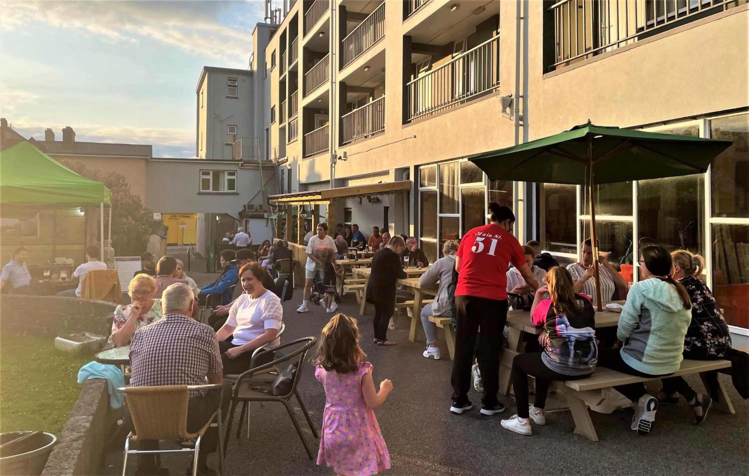 Lounge or bar in Atlantic Apartotel