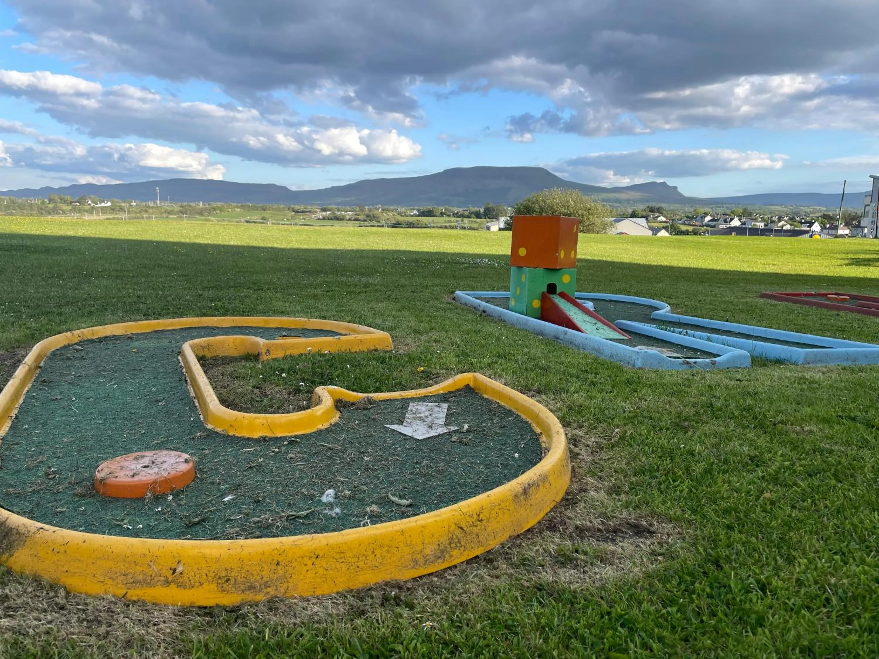 Garden in Atlantic Apartotel