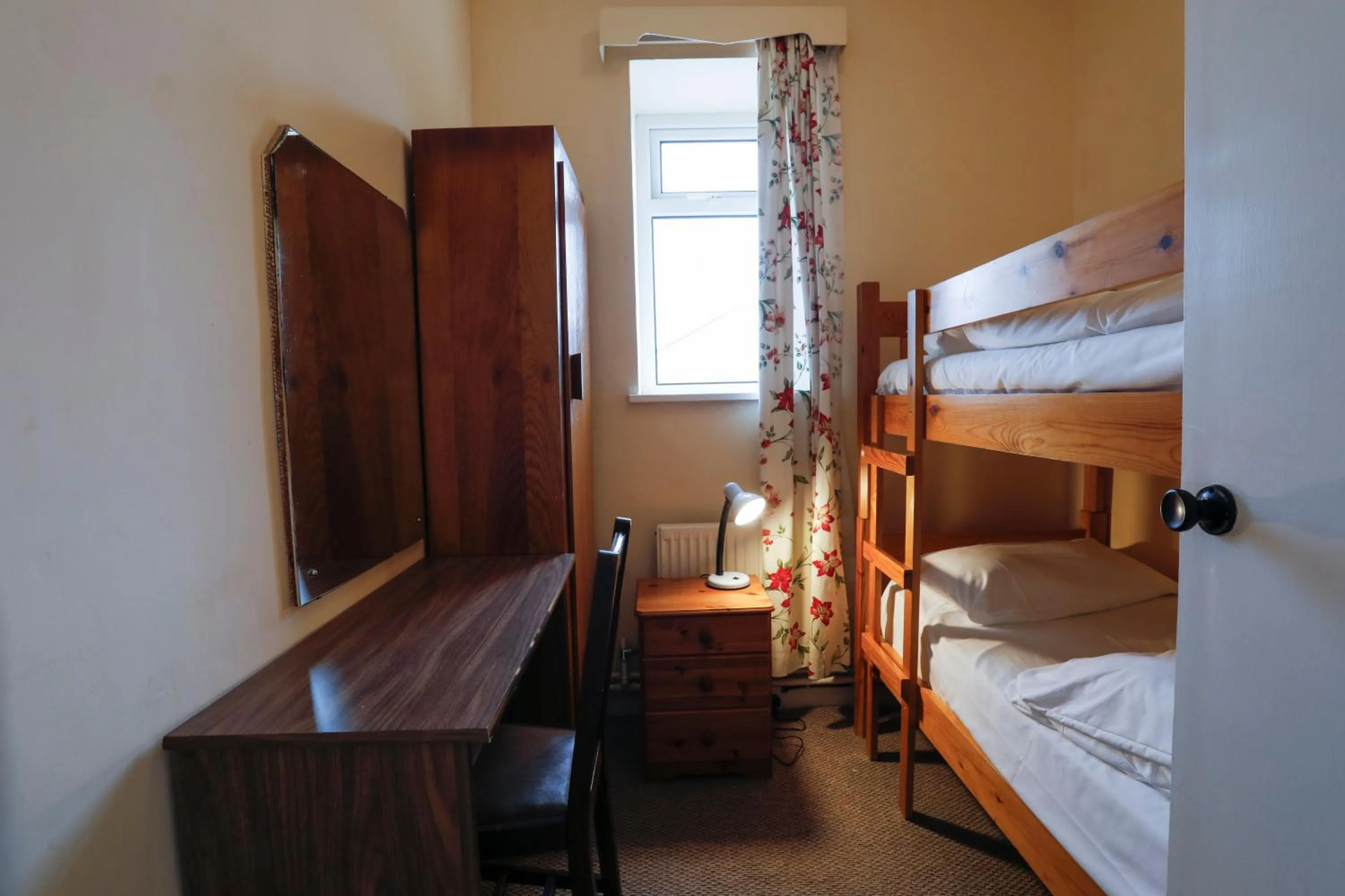 Bed in Atlantic Apartotel