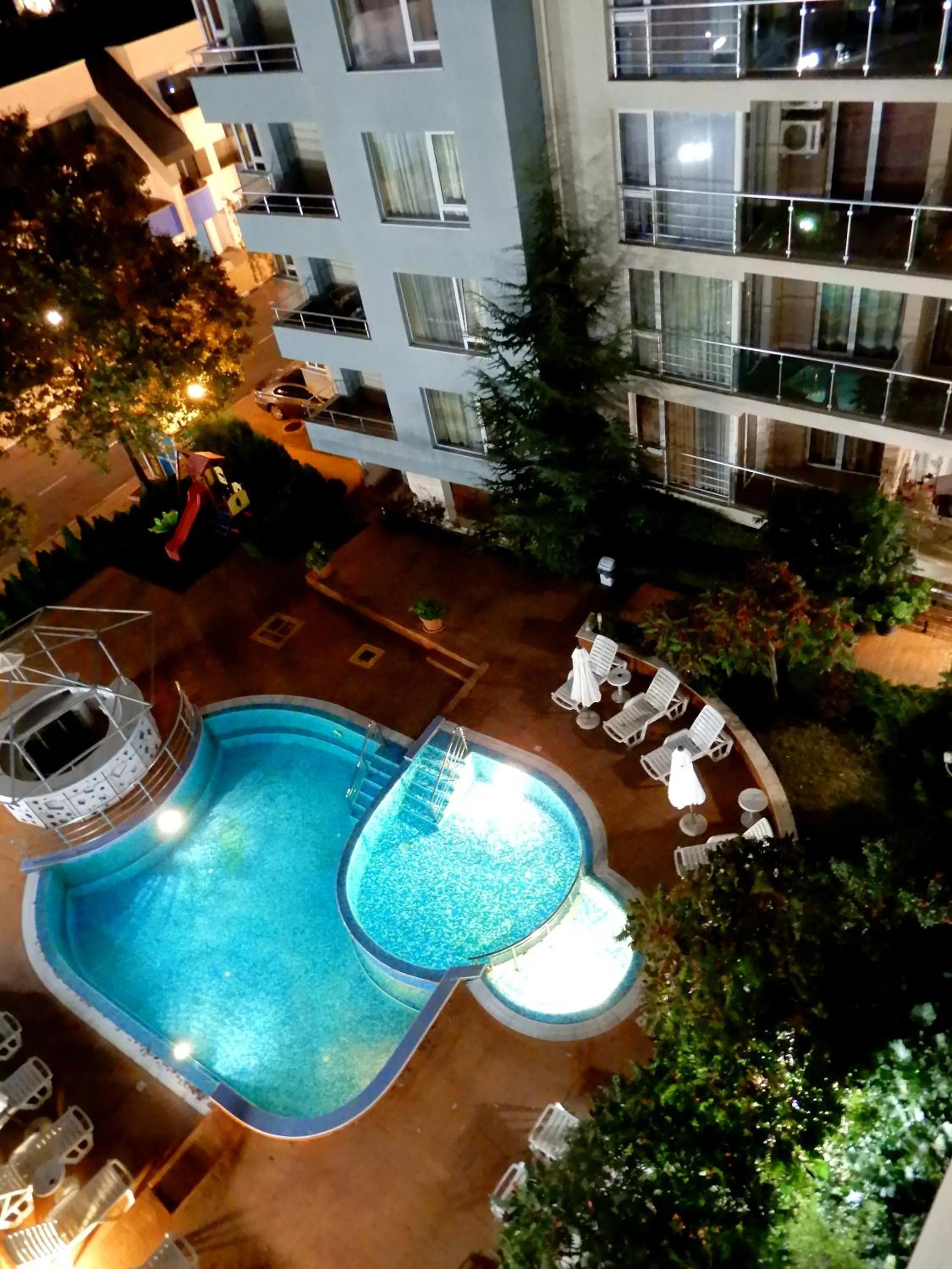 Property building in Sineva Del Sol Apartments