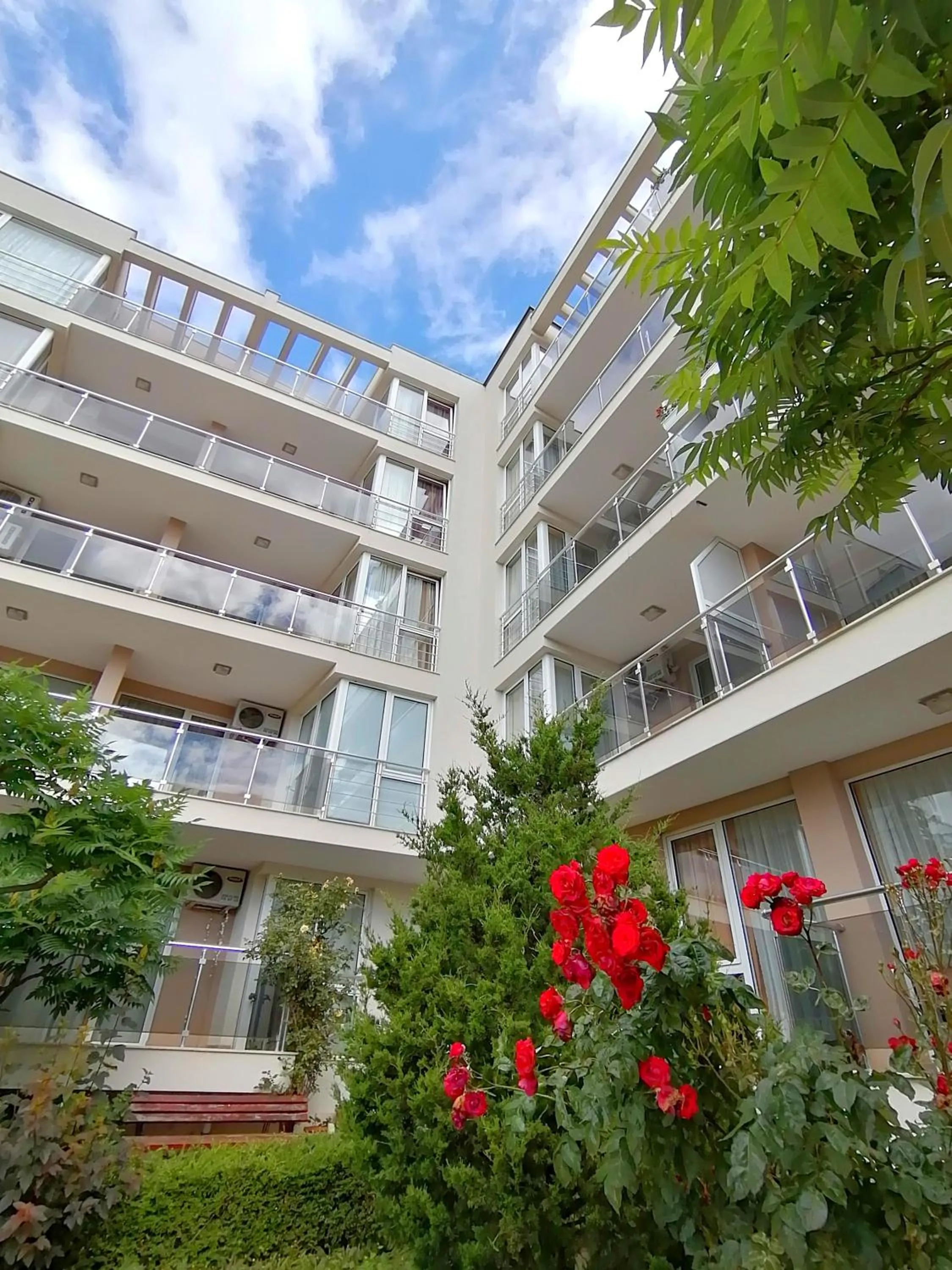 Property building in Sineva Del Sol Apartments