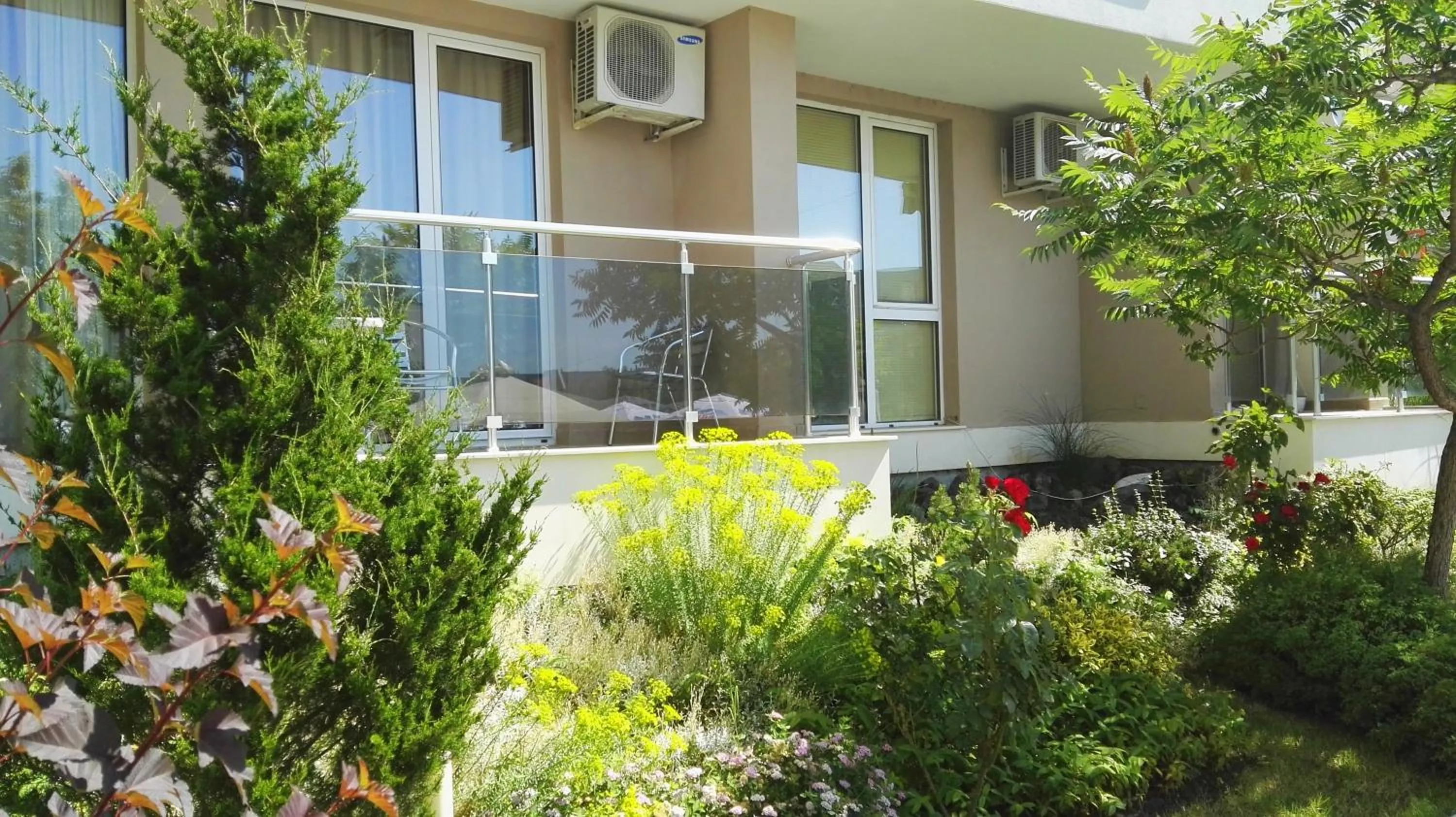 Property building in Sineva Del Sol Apartments