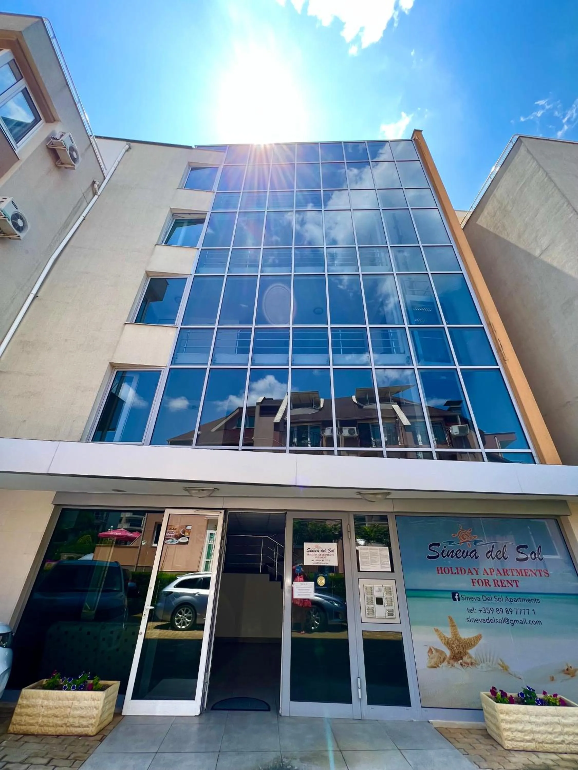 Property building in Sineva Del Sol Apartments