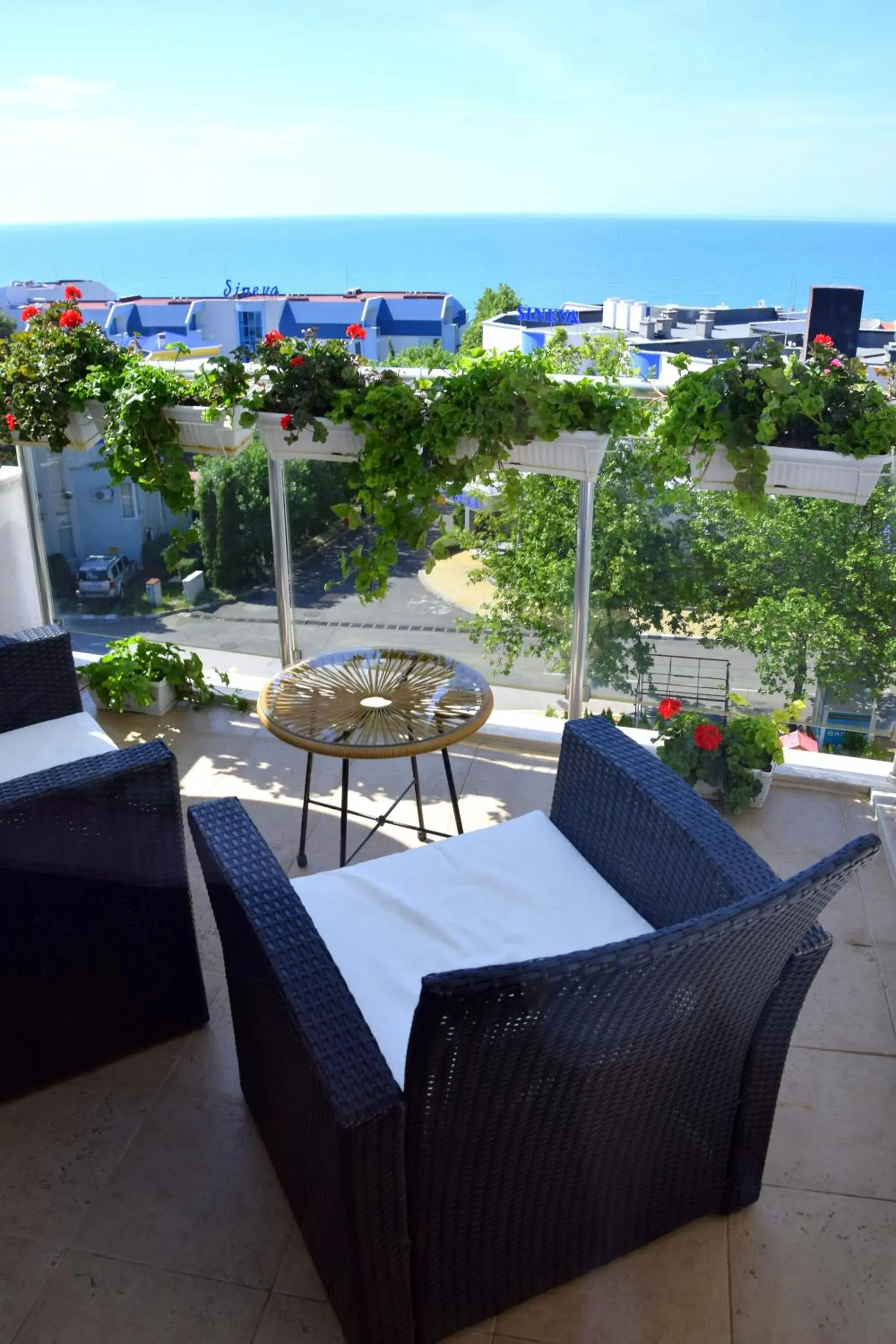 One-Bedroom Apartment with Sea View in Sineva Del Sol Apartments One-Bedroom Apartment with Sea View in Sineva Del Sol Apartments