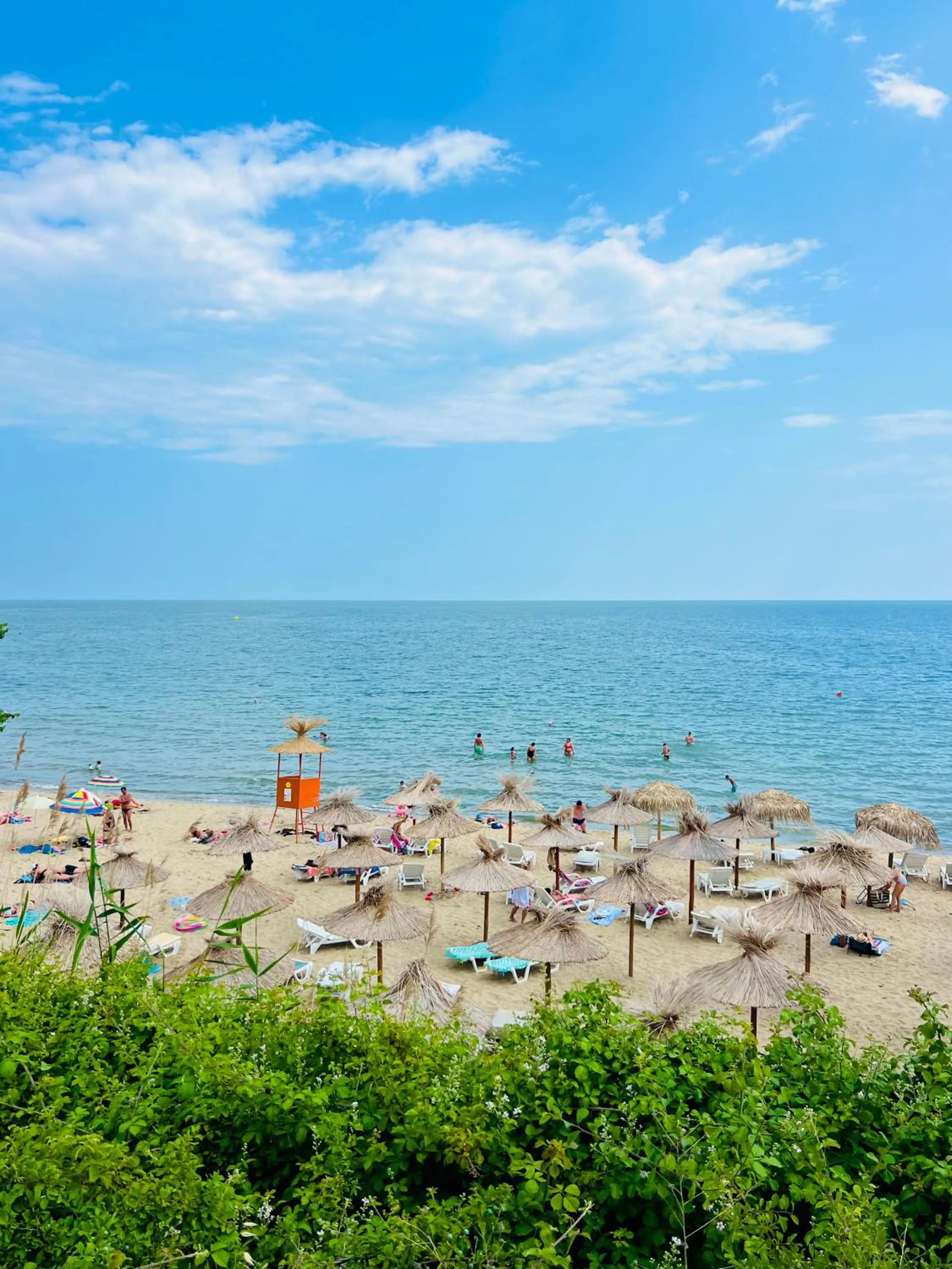 Beach in Sineva Del Sol Apartments