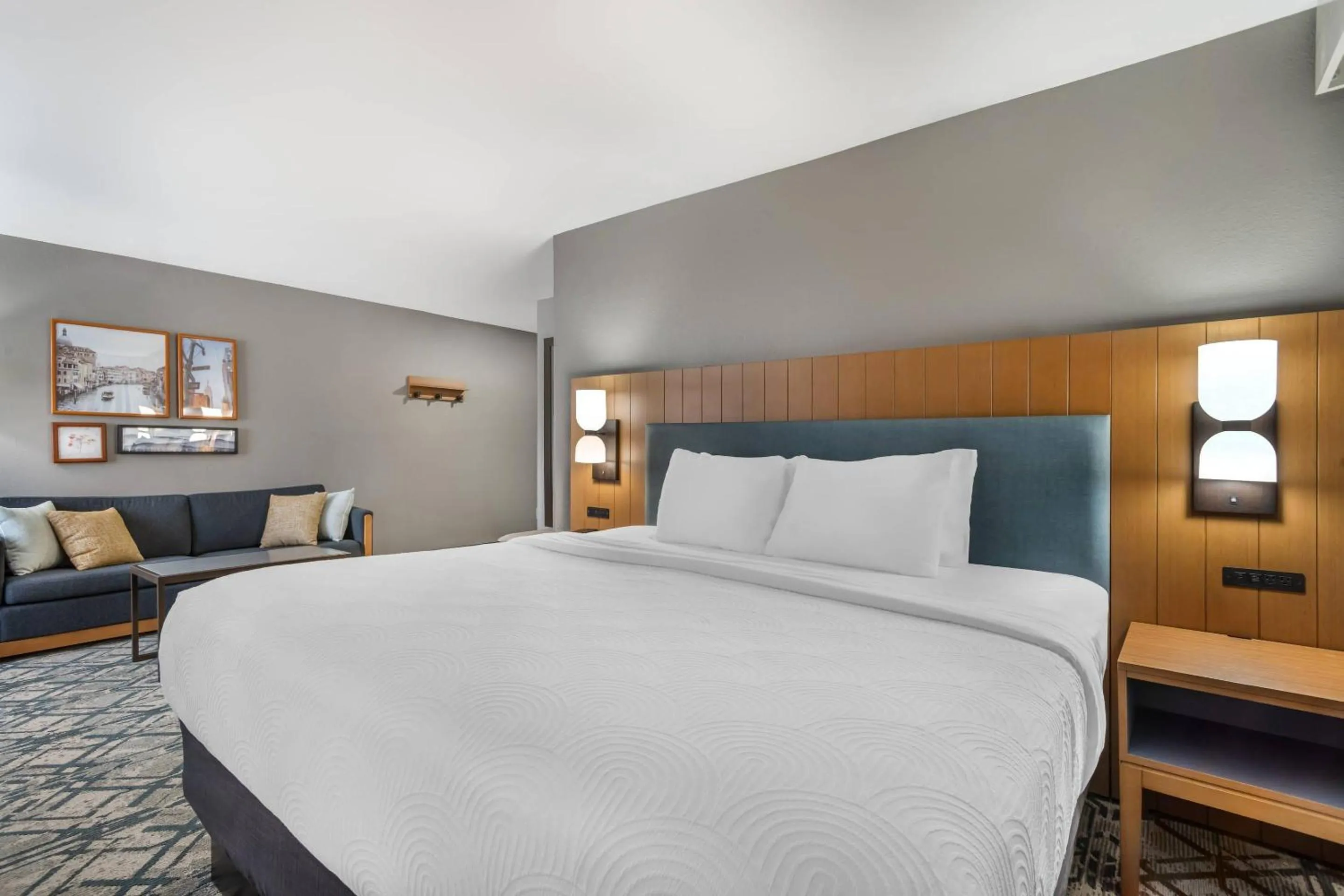 Bedroom, Bed in Country Inn & Suites by Radisson, Shelby, NC