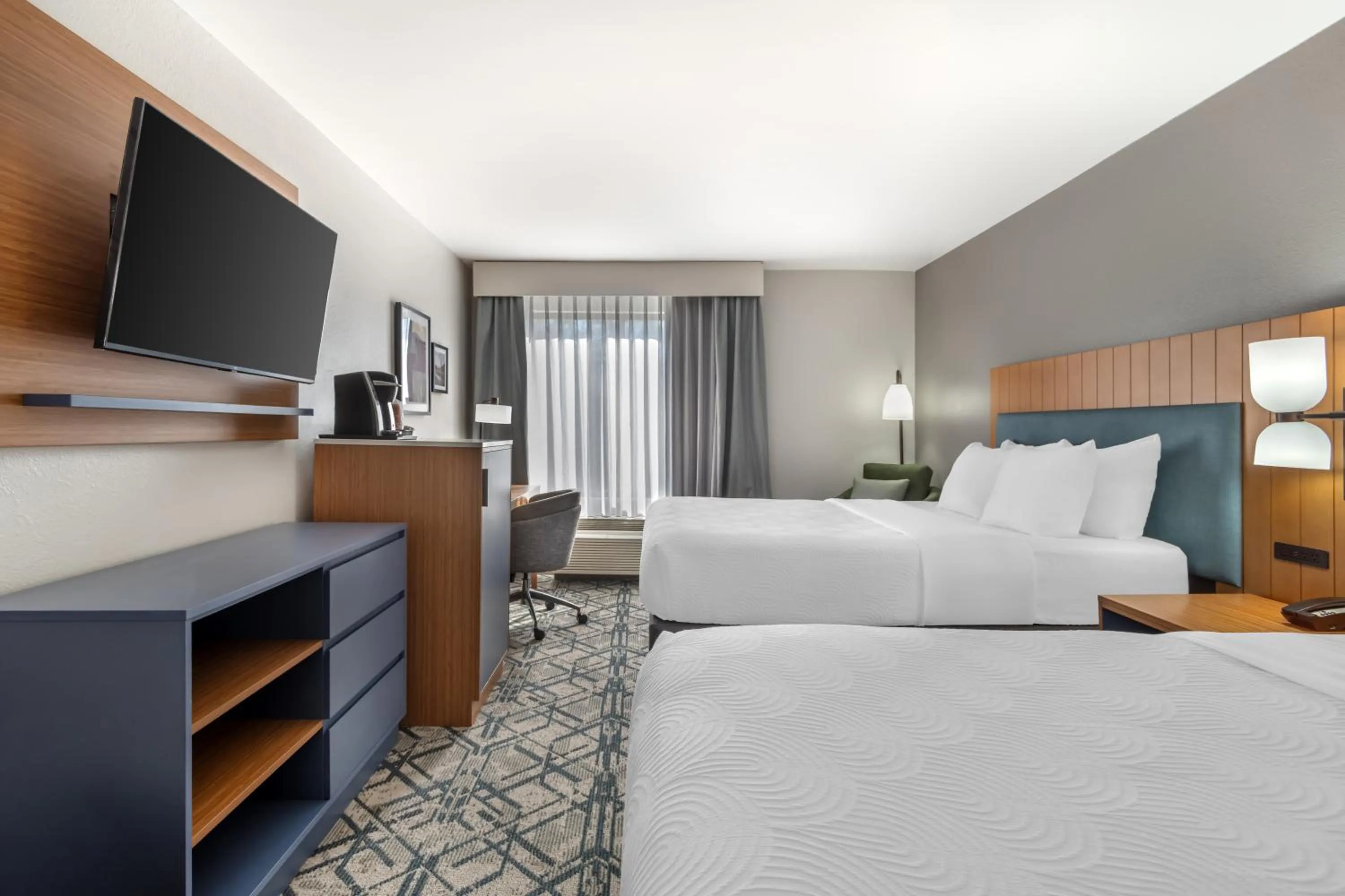 Bedroom, Bed in Country Inn & Suites by Radisson, Shelby, NC