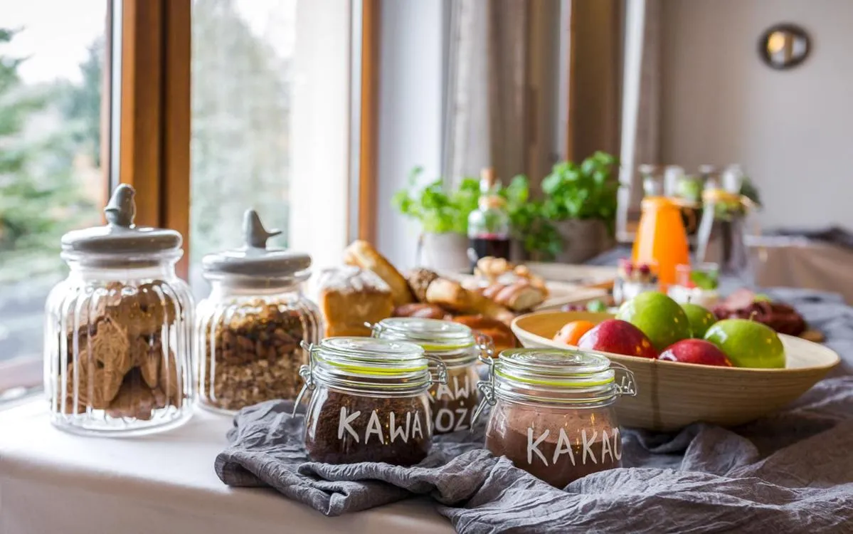 Breakfast in Hotel Concordia