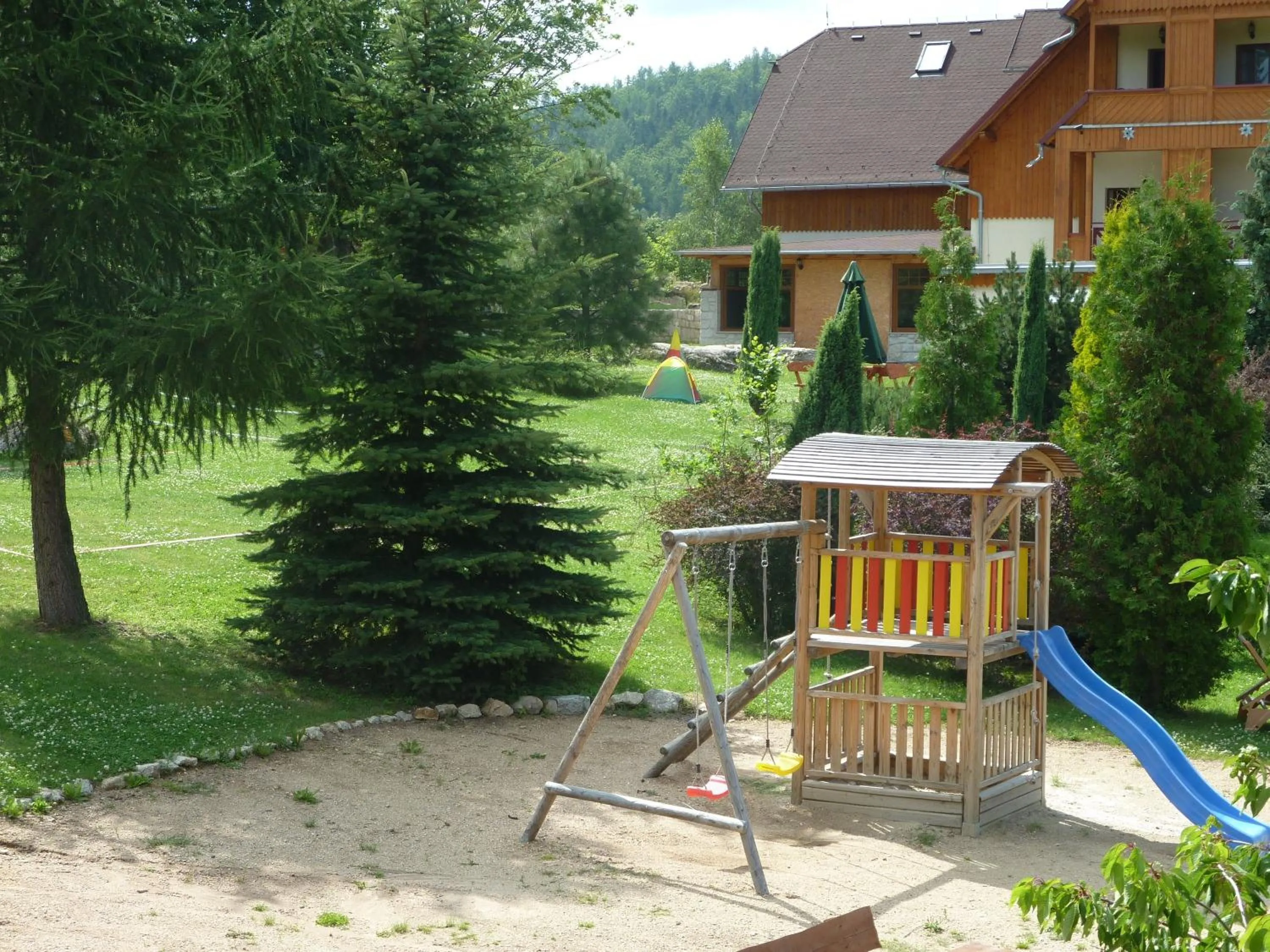 Facade/entrance in Hotel Concordia