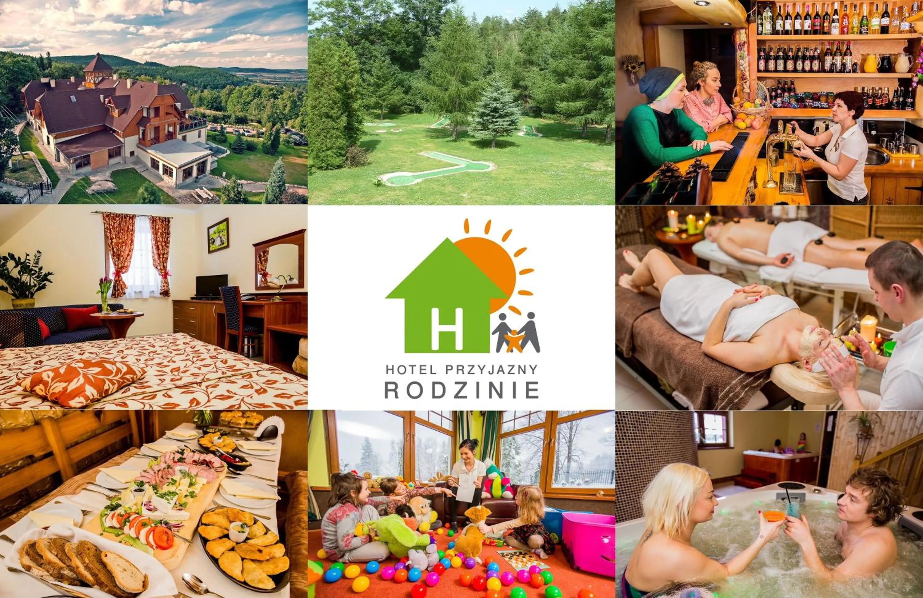 Bird's eye view in Hotel Concordia