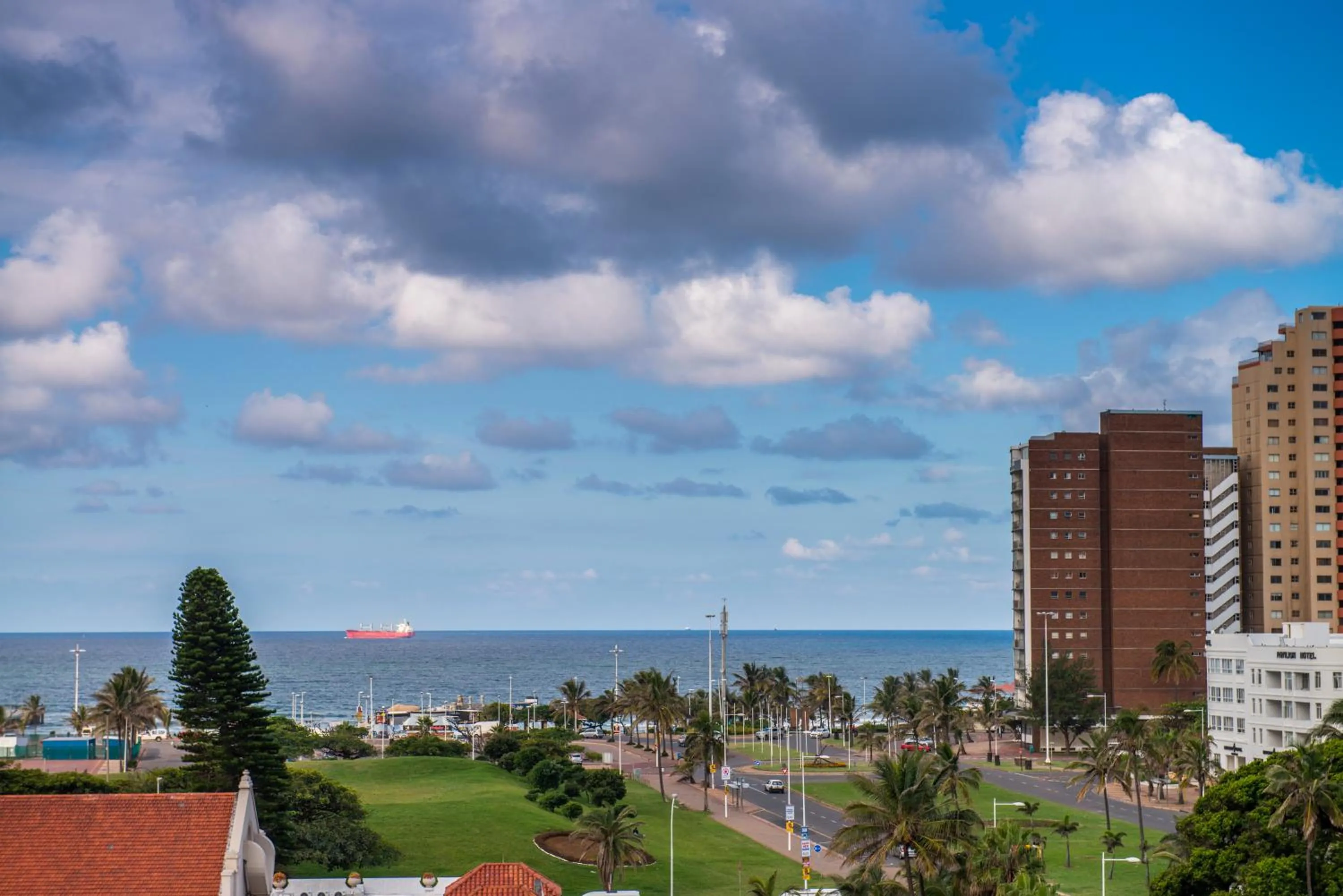 Beach in ONOMO Hotel Durban