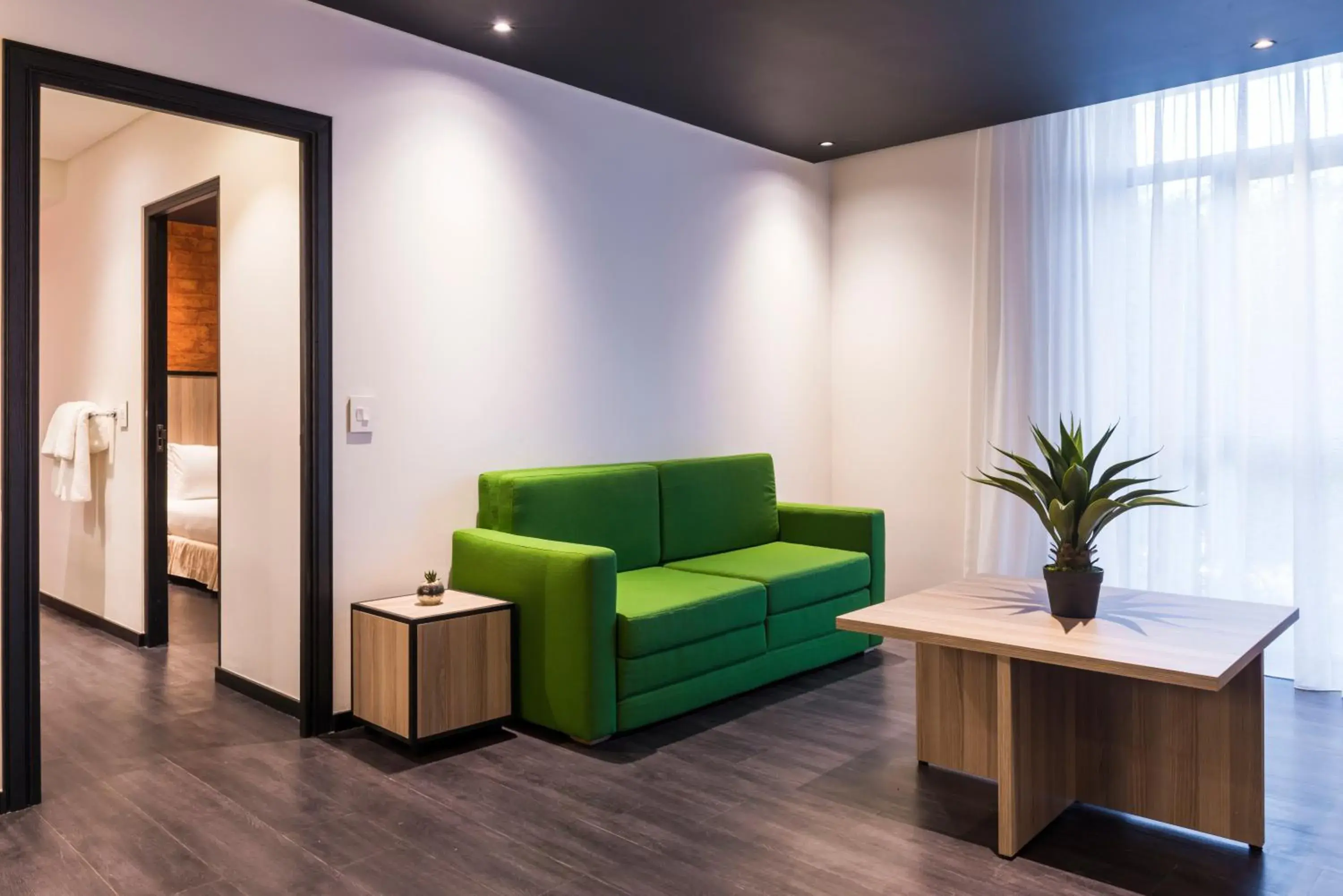 Bed in ONOMO Hotel Durban Bed in ONOMO Hotel Durban