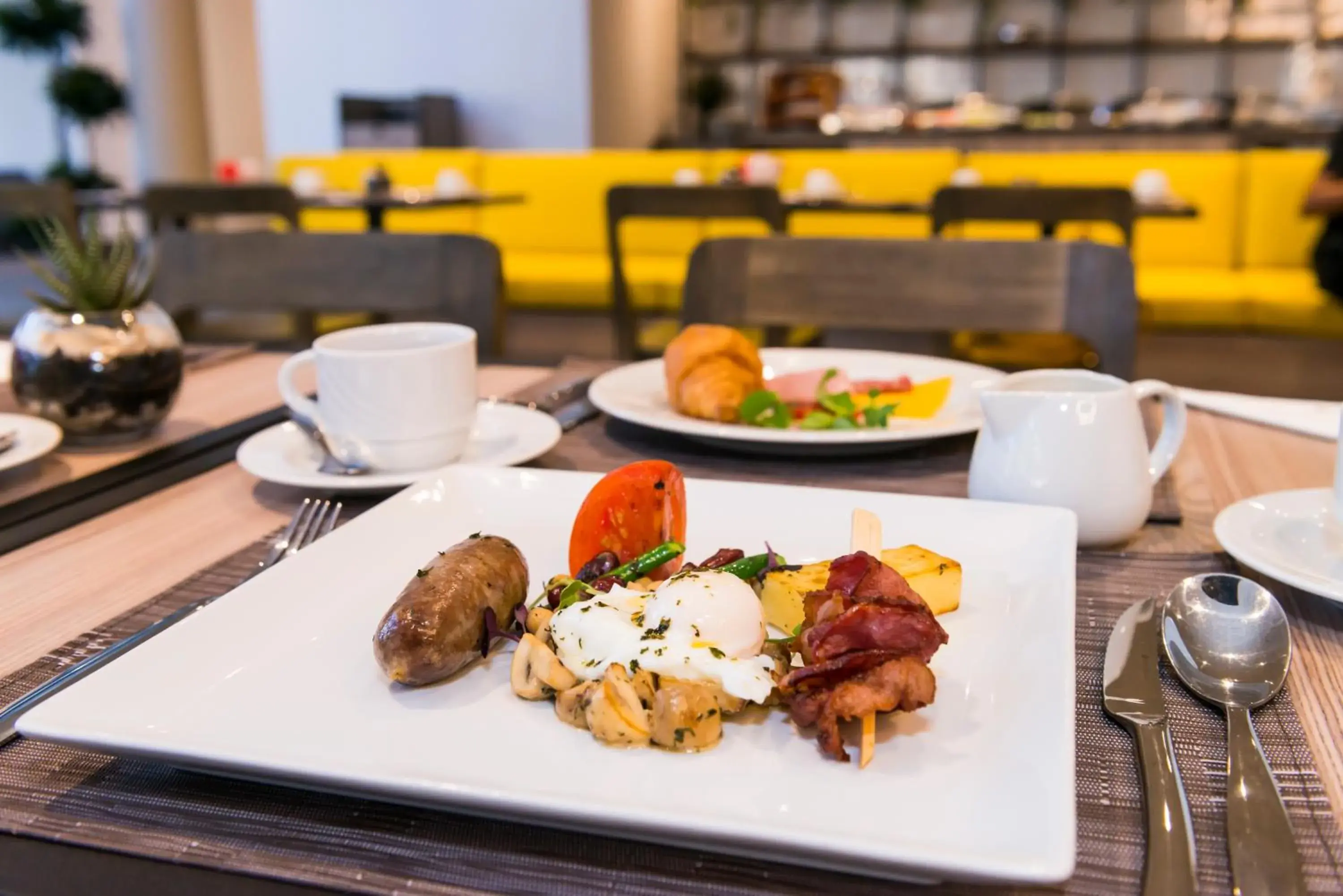 Food and drinks in ONOMO Hotel Durban Food and drinks in ONOMO Hotel Durban