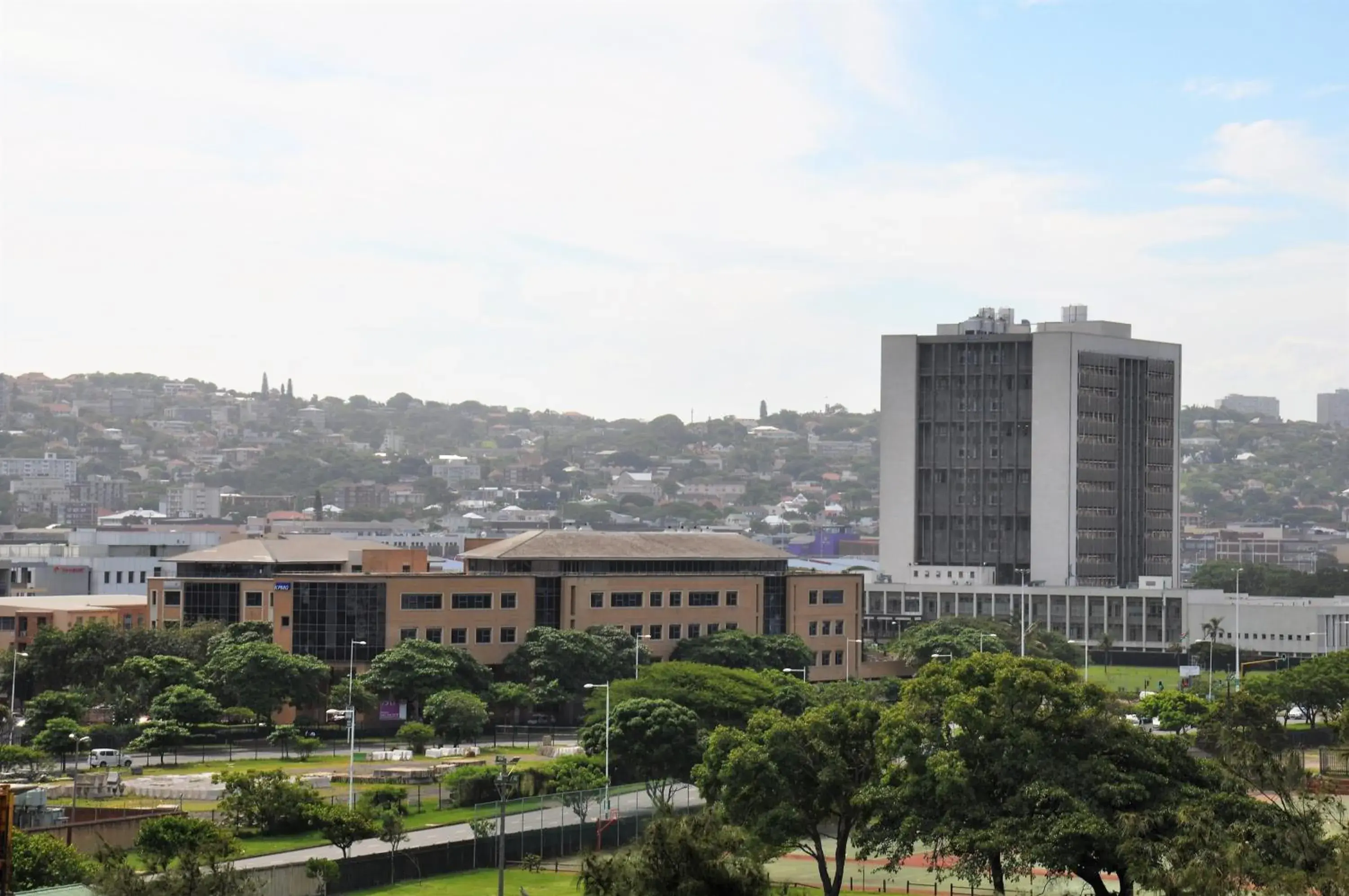 City view in ONOMO Hotel Durban City view in ONOMO Hotel Durban