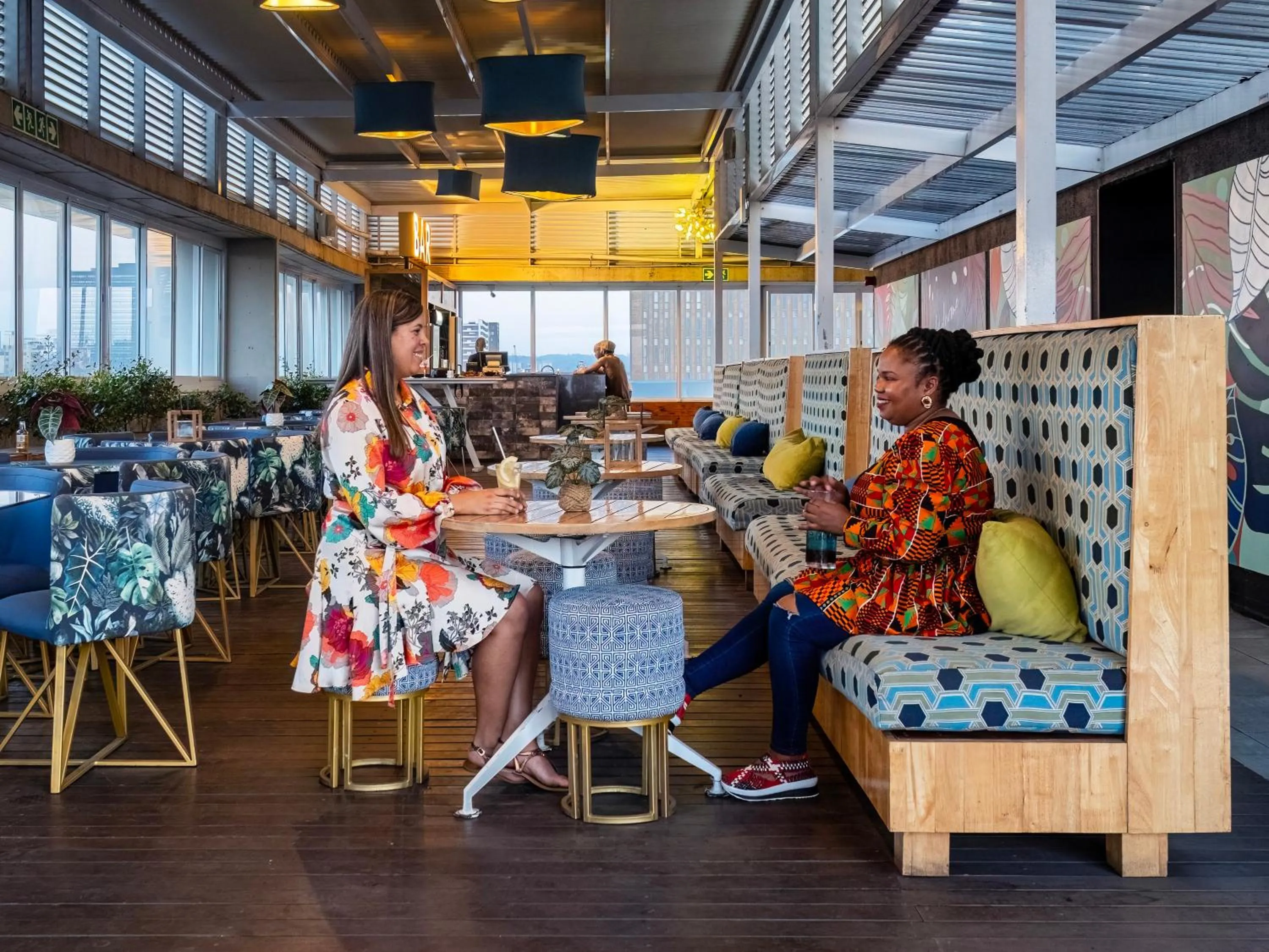 Restaurant/places to eat in ONOMO Hotel Durban