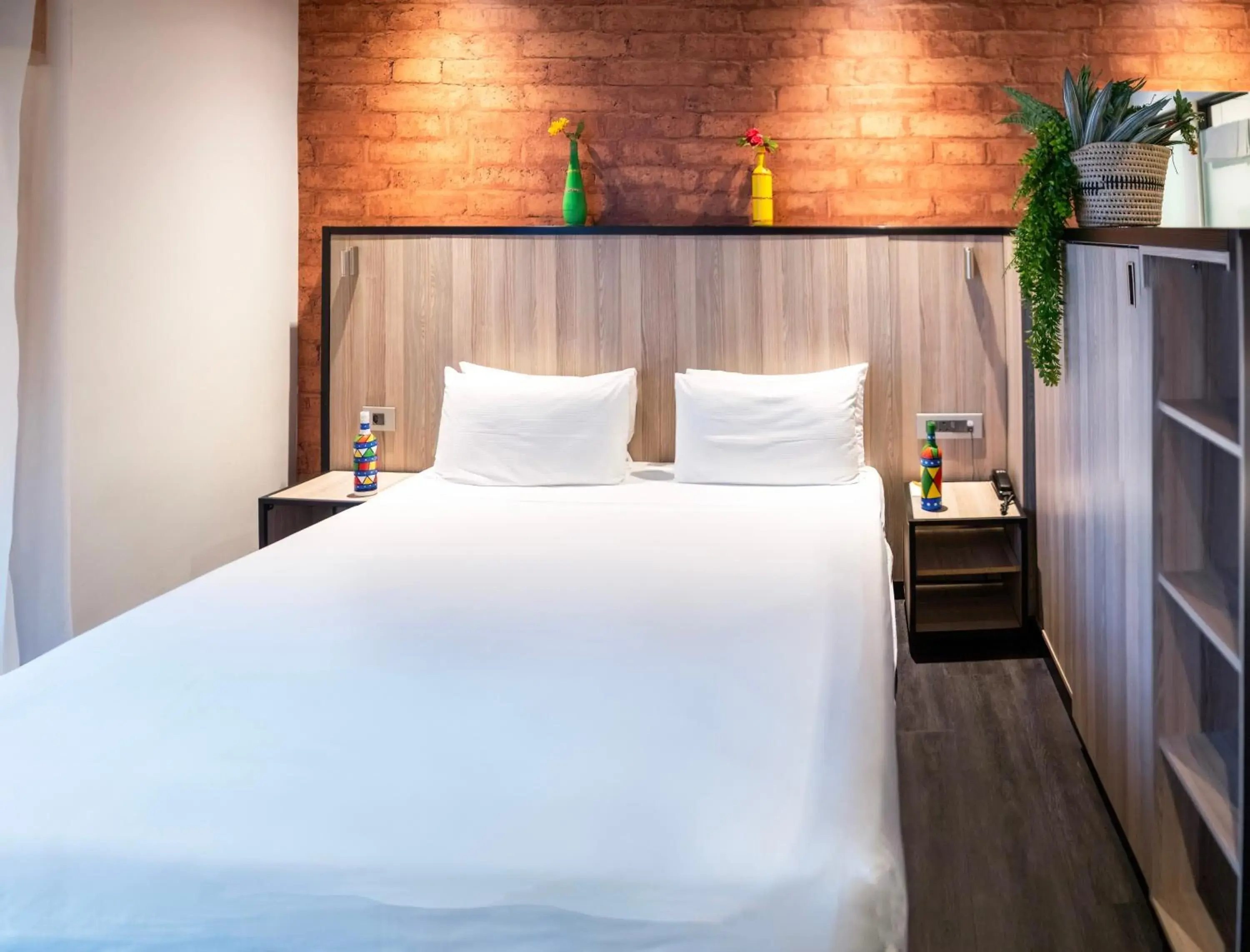 Bed in ONOMO Hotel Durban Bed in ONOMO Hotel Durban