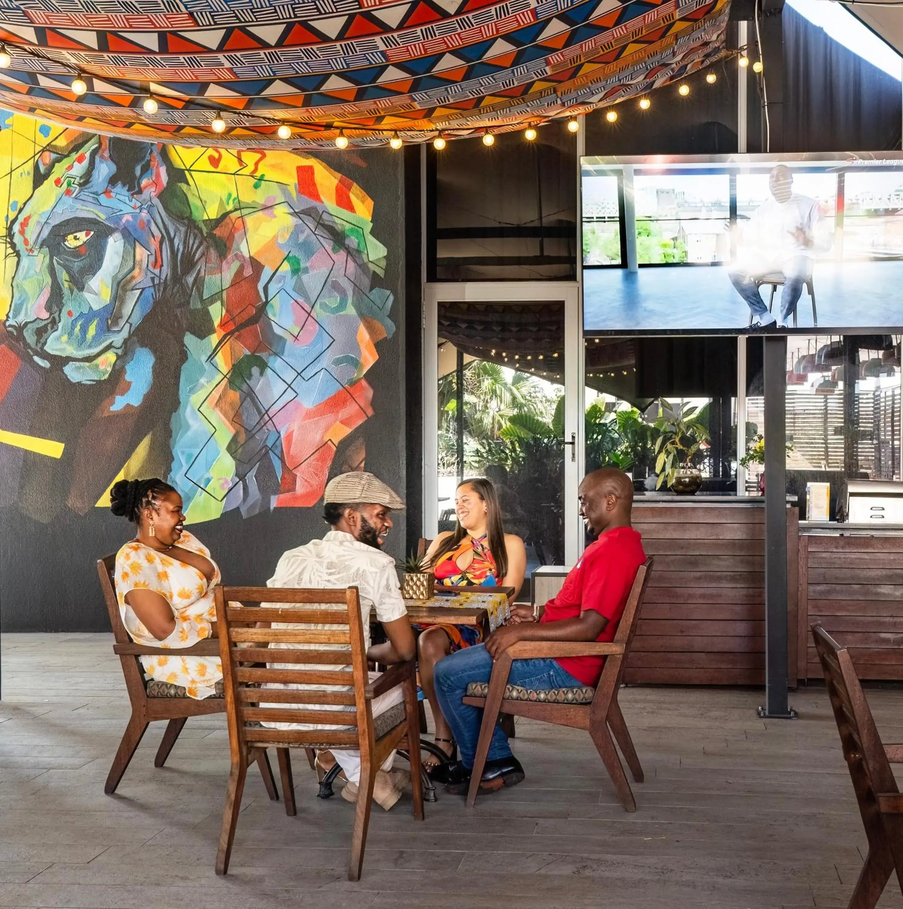 Restaurant/places to eat in ONOMO Hotel Durban Restaurant/places to eat in ONOMO Hotel Durban