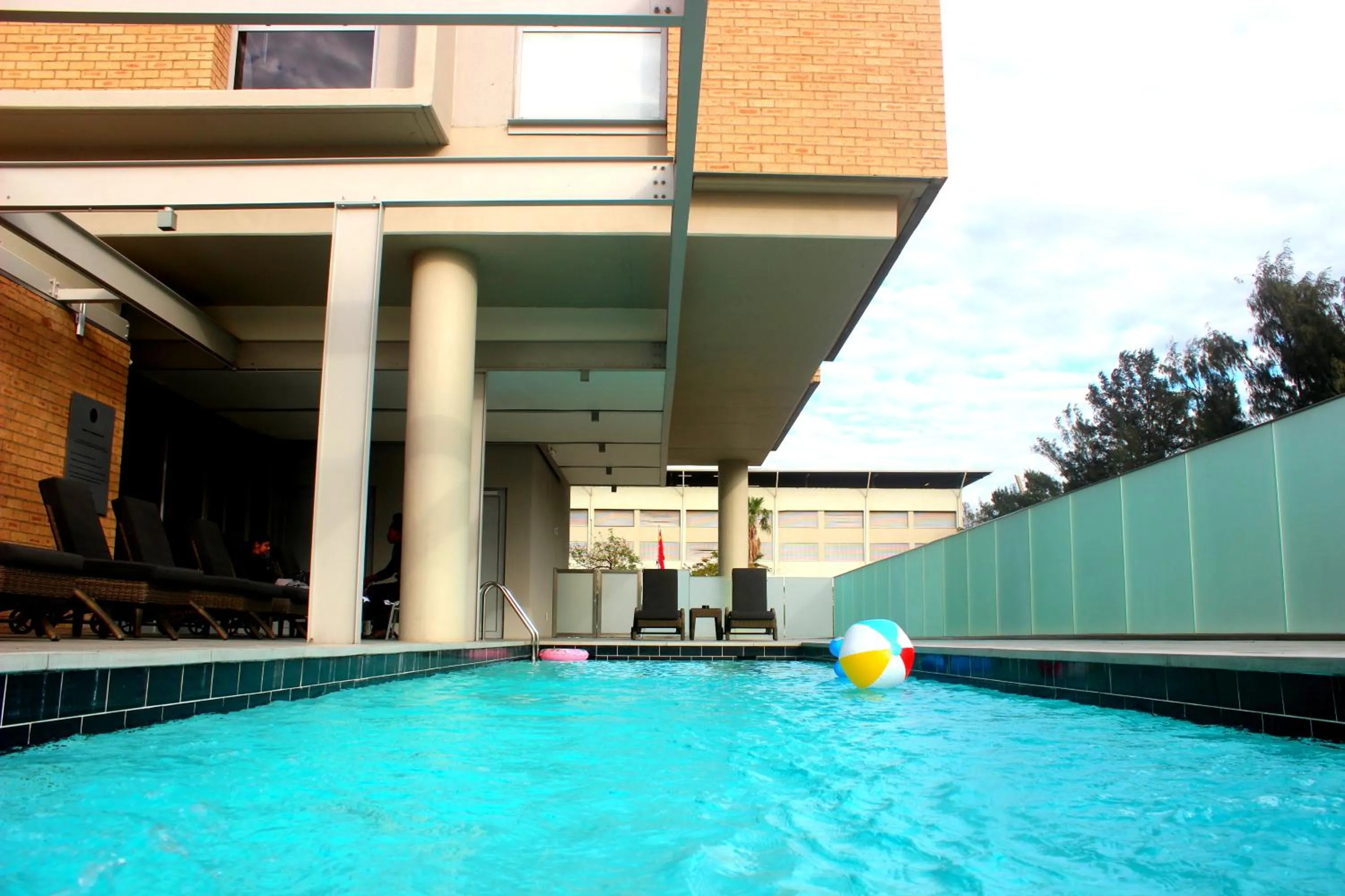 Swimming pool in ONOMO Hotel Durban