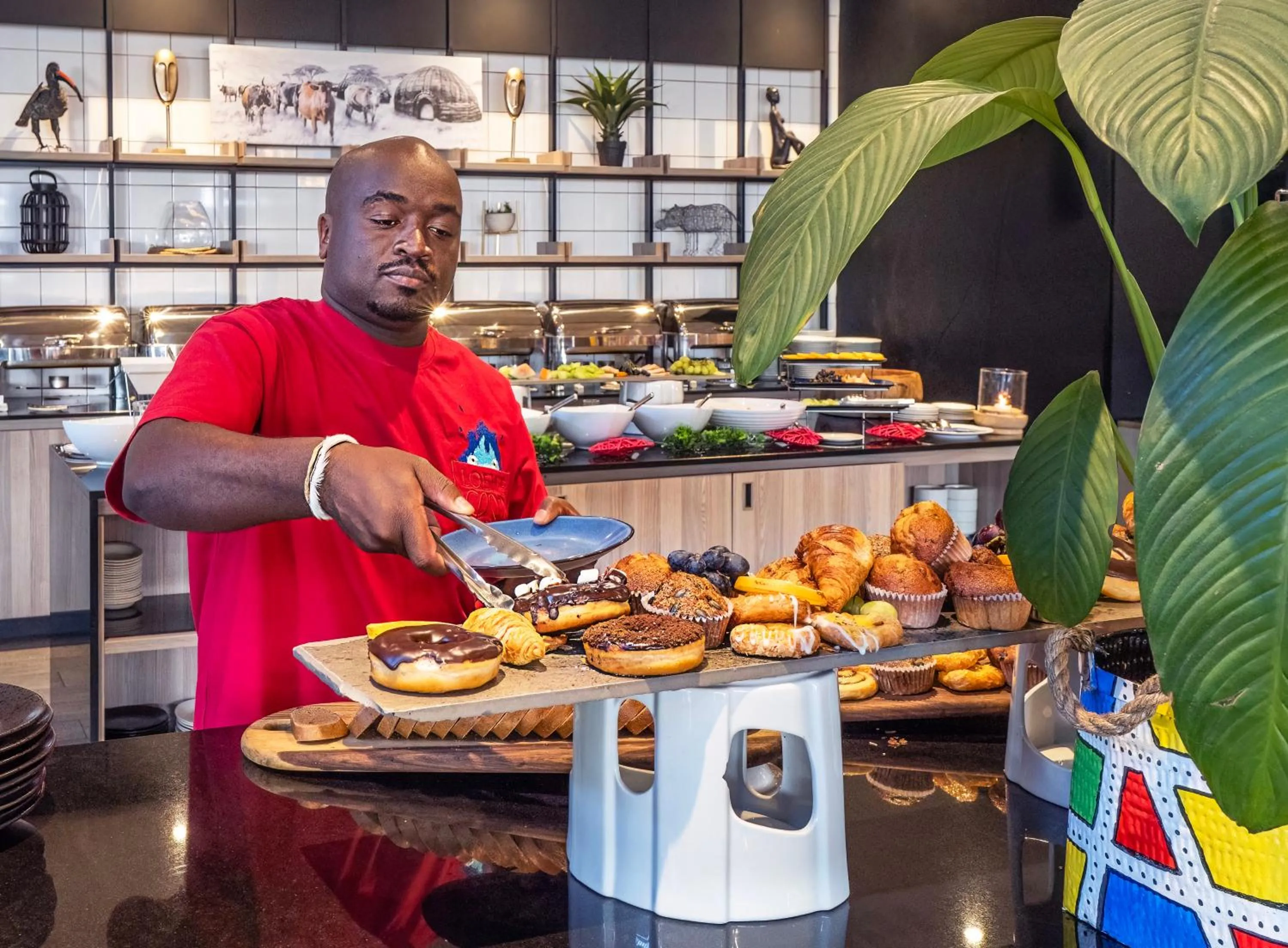 Restaurant/places to eat in ONOMO Hotel Durban