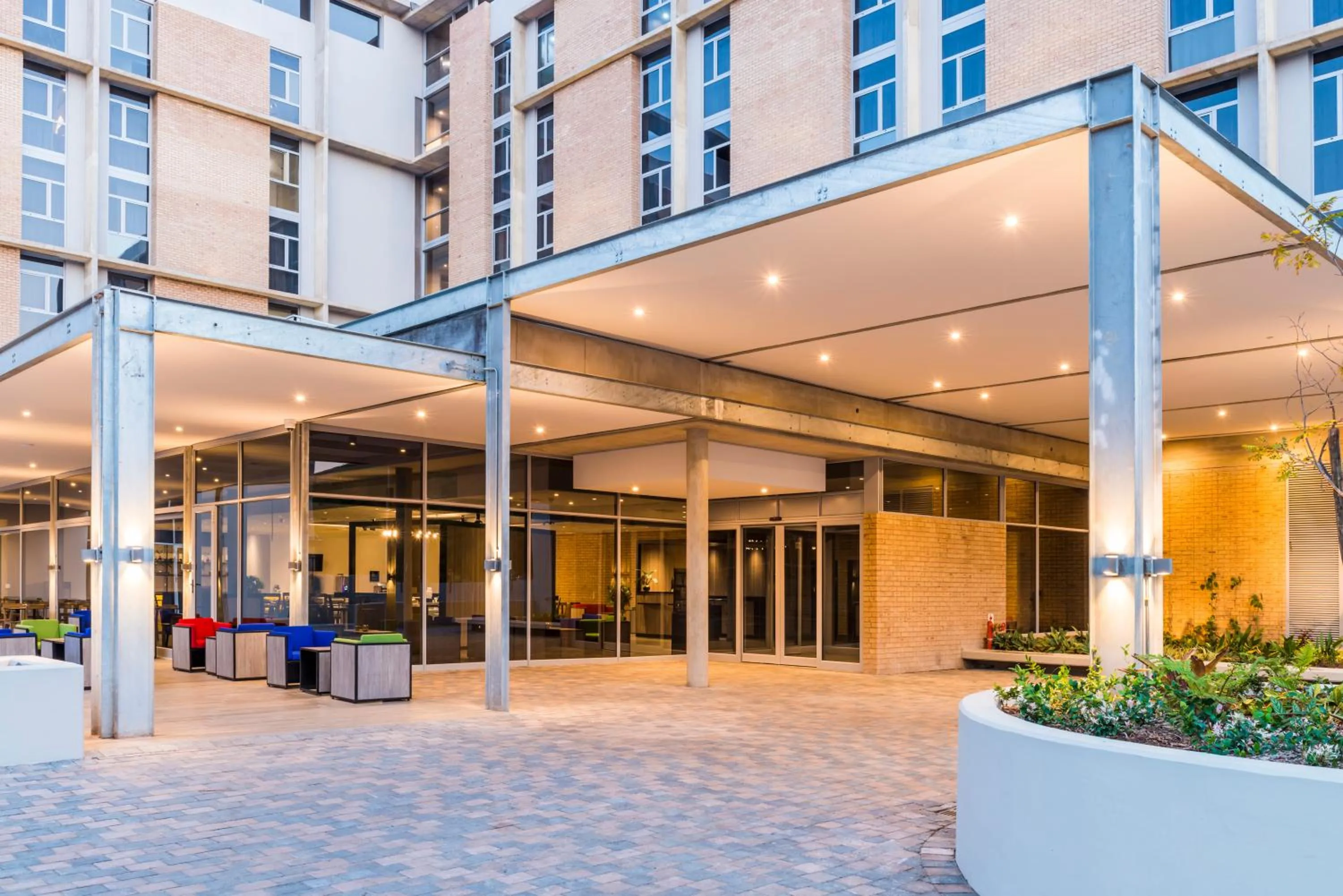 Property building in ONOMO Hotel Durban