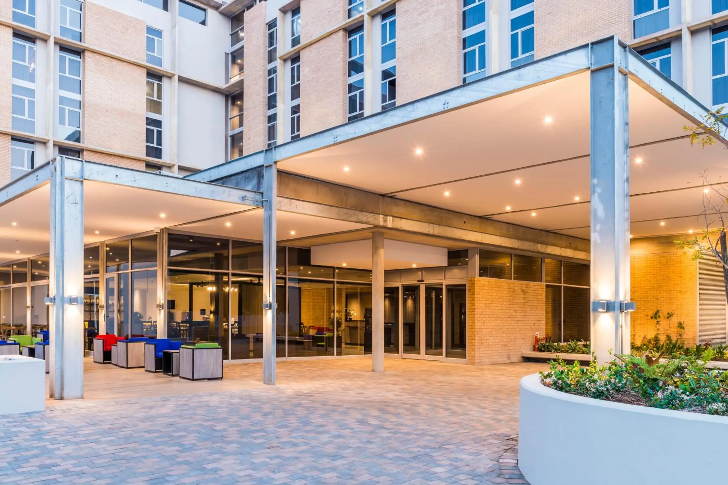 Property building in ONOMO Hotel Durban Property building in ONOMO Hotel Durban