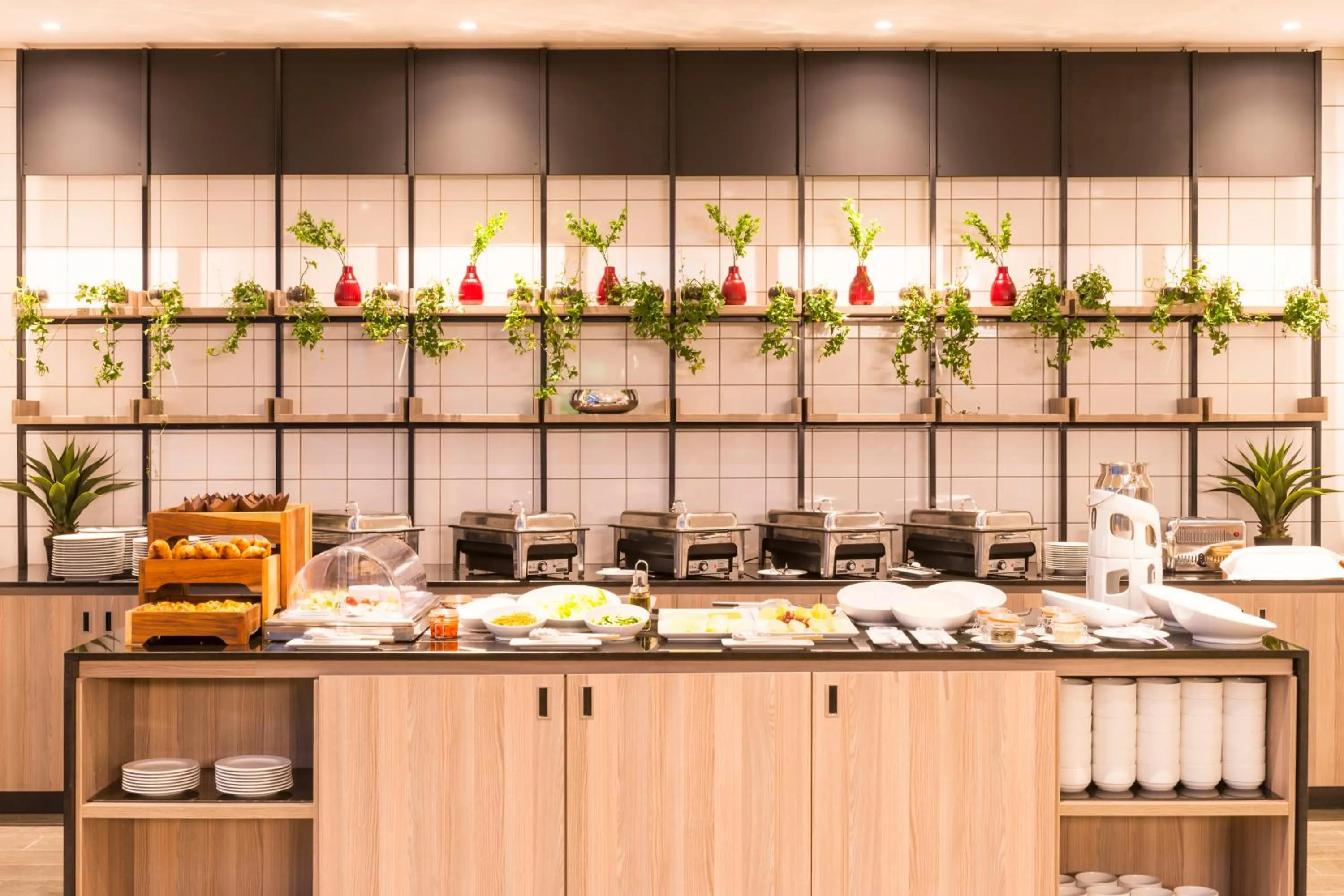 Food in ONOMO Hotel Durban