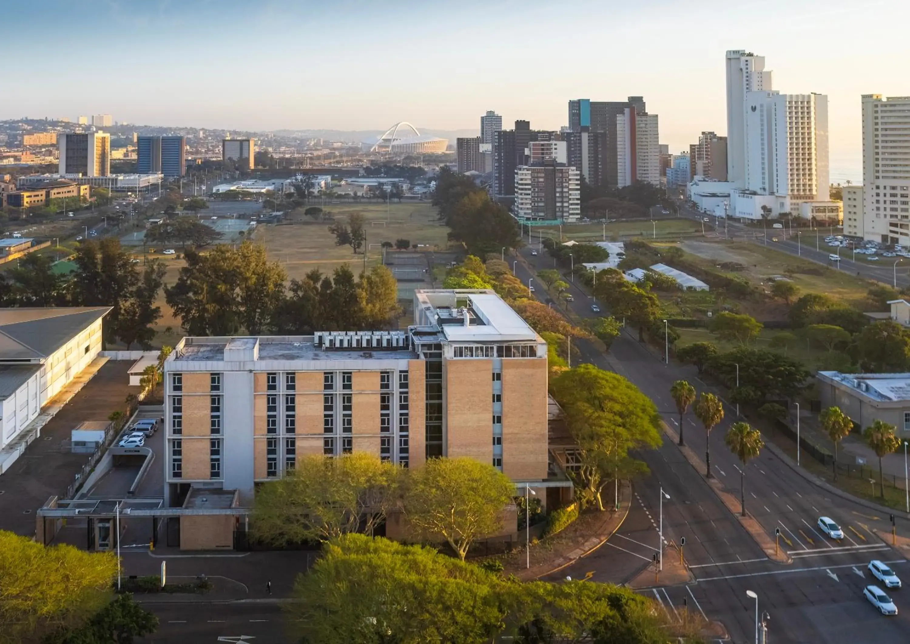 Property building in ONOMO Hotel Durban Property building in ONOMO Hotel Durban