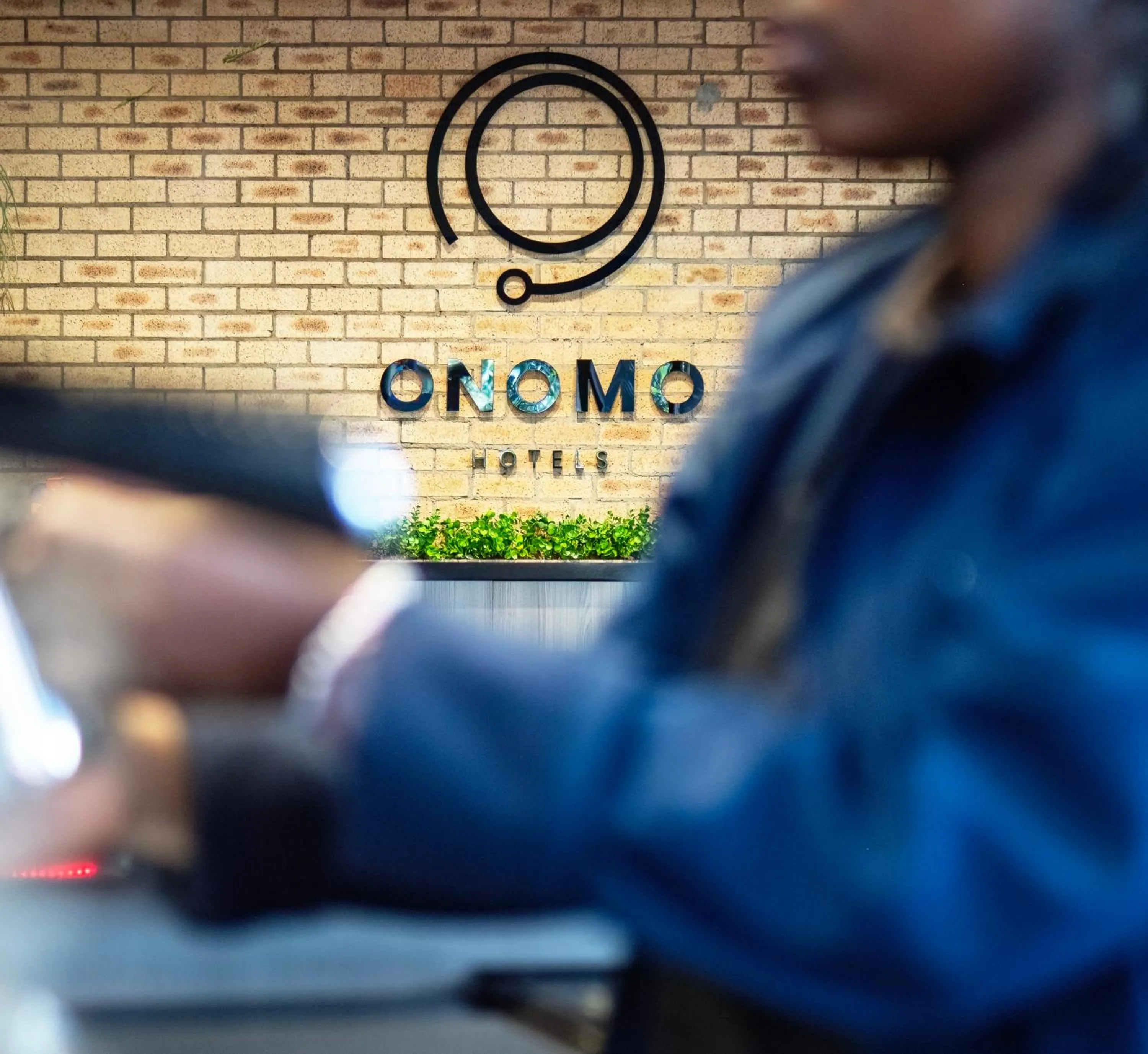 Property logo or sign in ONOMO Hotel Durban