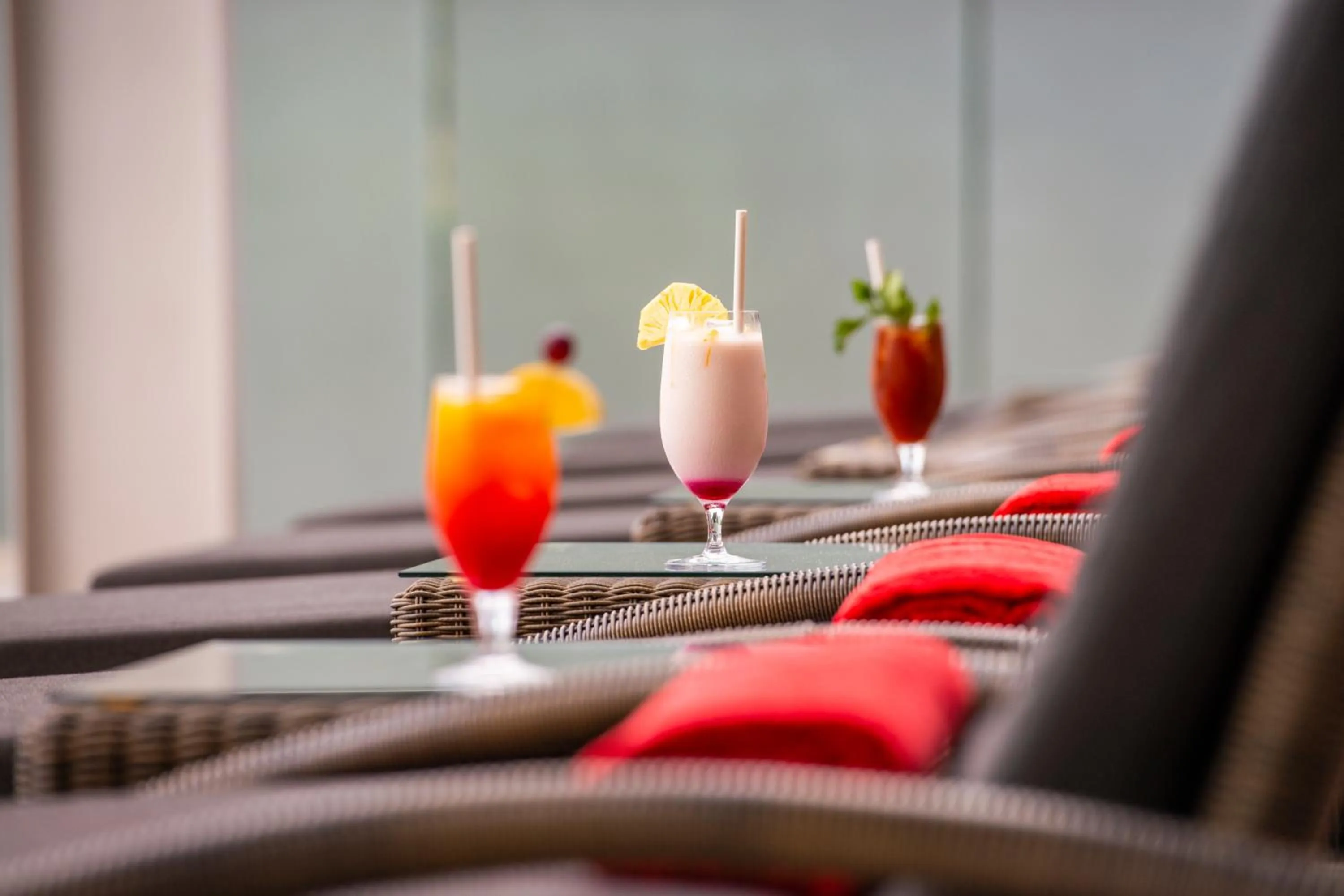 Swimming pool in ONOMO Hotel Durban