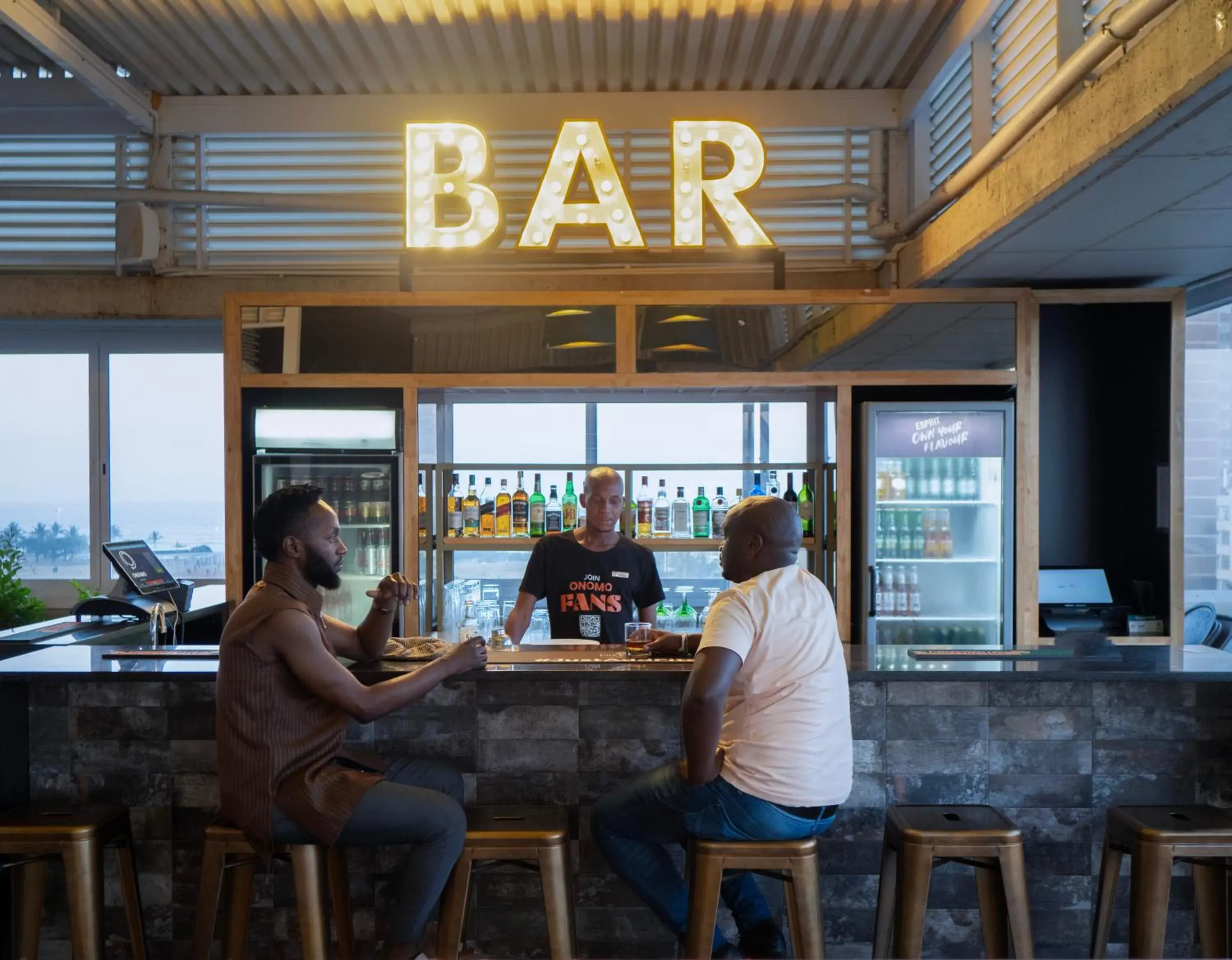 Restaurant/places to eat in ONOMO Hotel Durban Restaurant/places to eat in ONOMO Hotel Durban