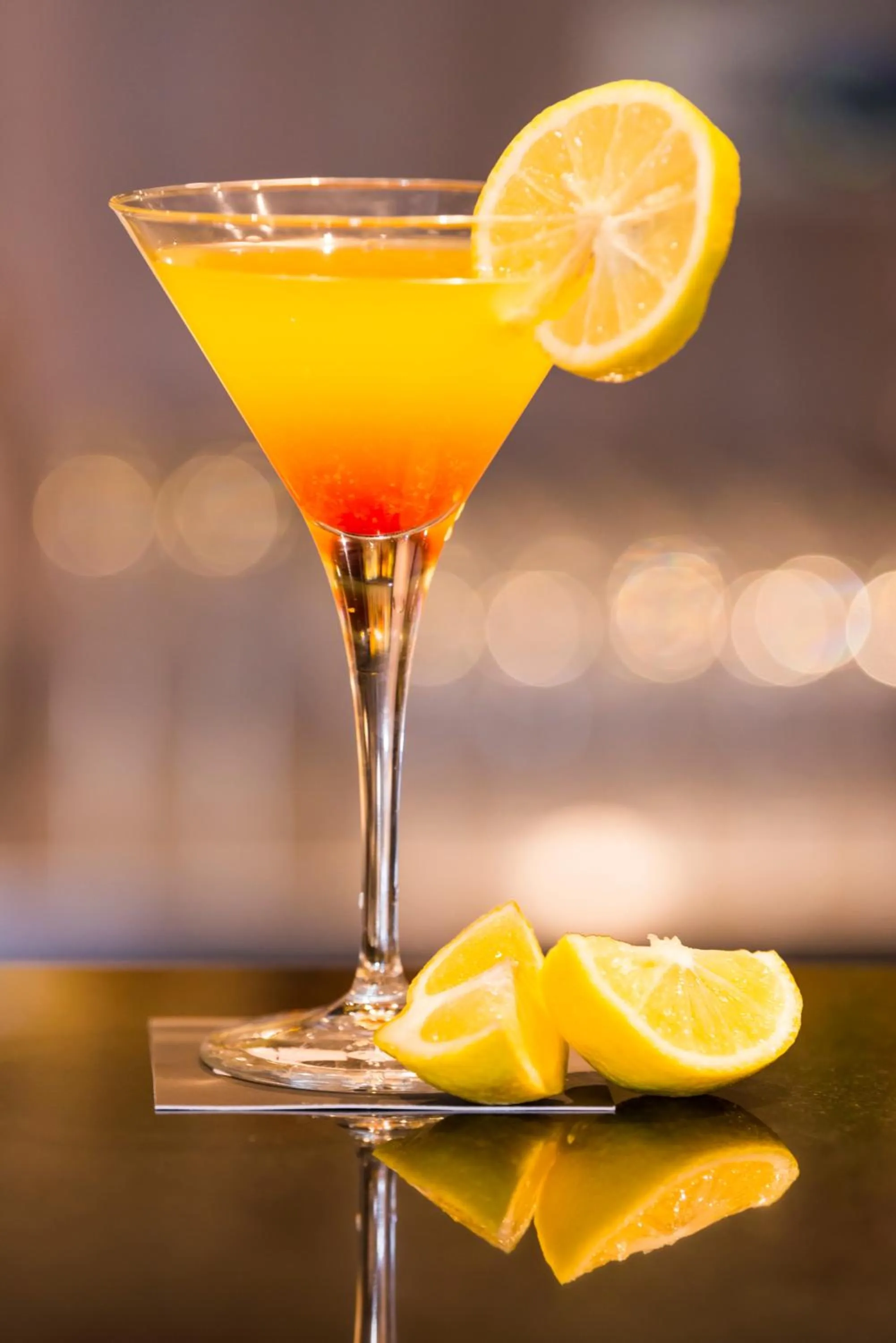 Drinks in ONOMO Hotel Durban