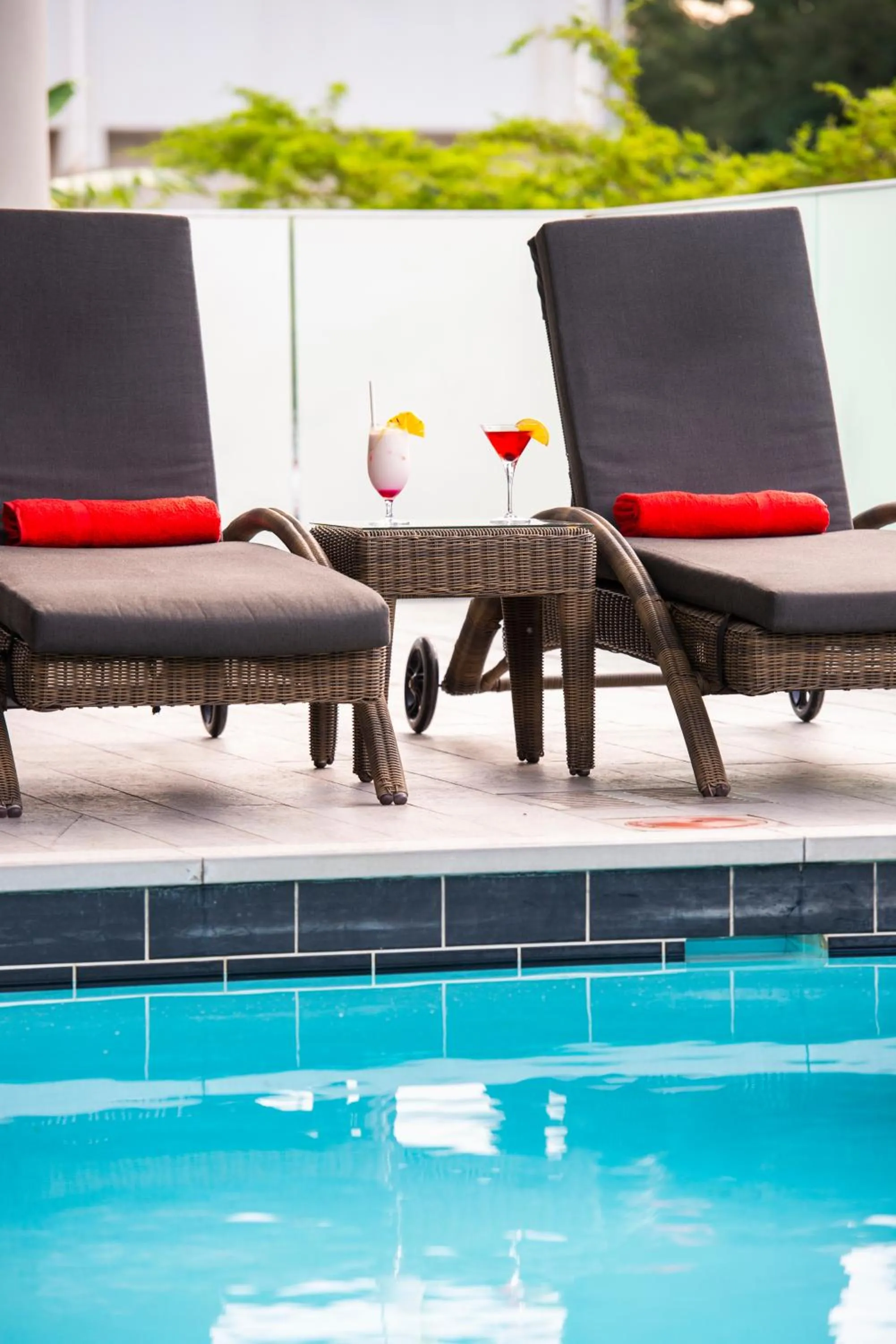 Patio in ONOMO Hotel Durban